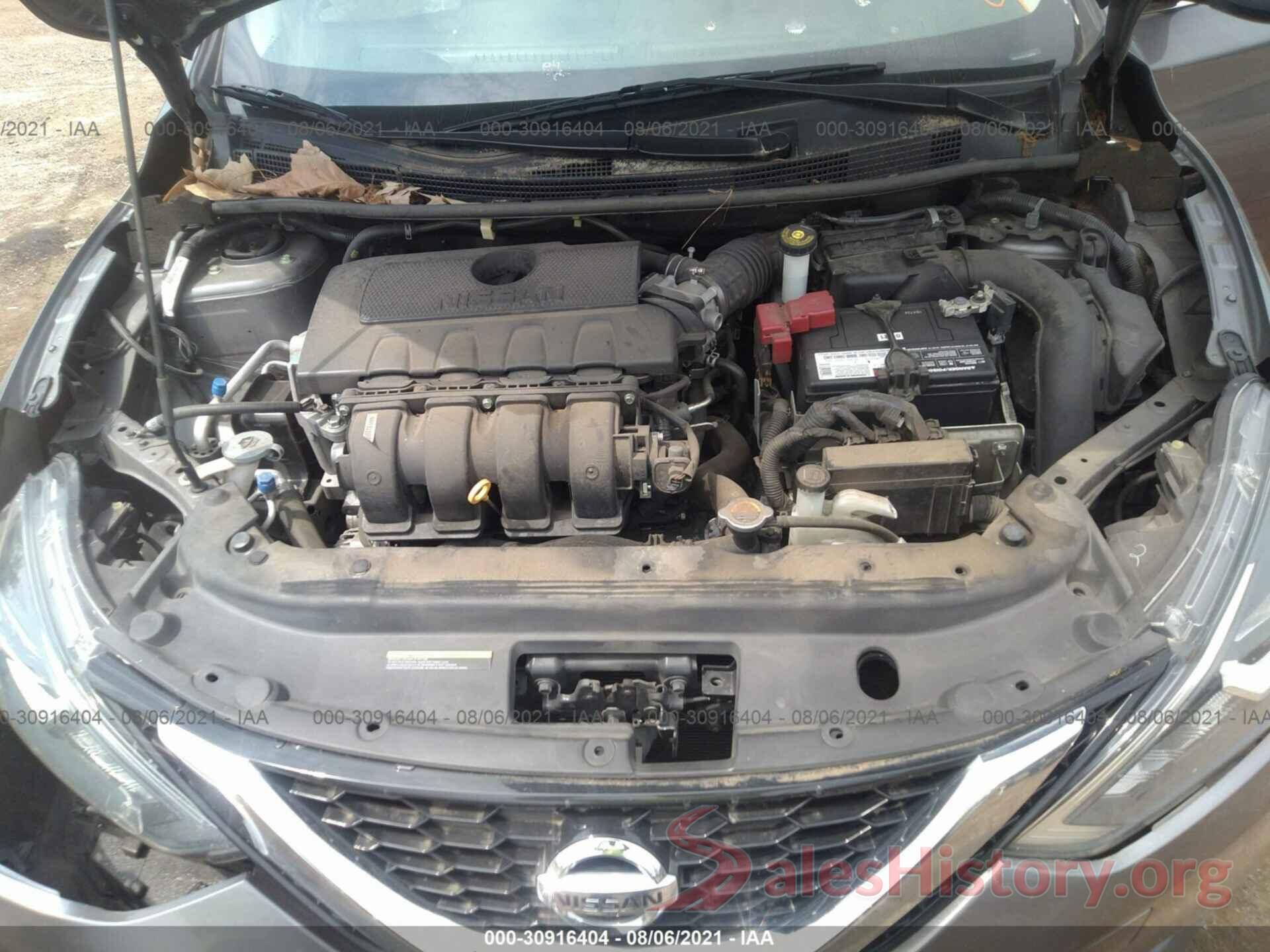 3N1AB7AP4HY228879 2017 NISSAN SENTRA