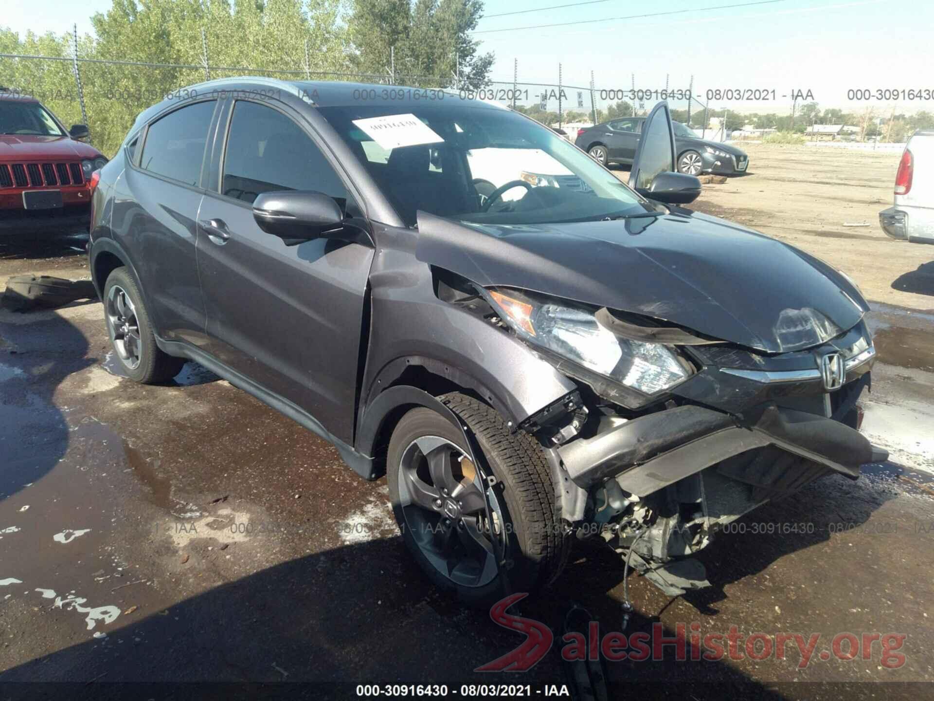 3CZRU6H76JM730293 2018 HONDA HR-V