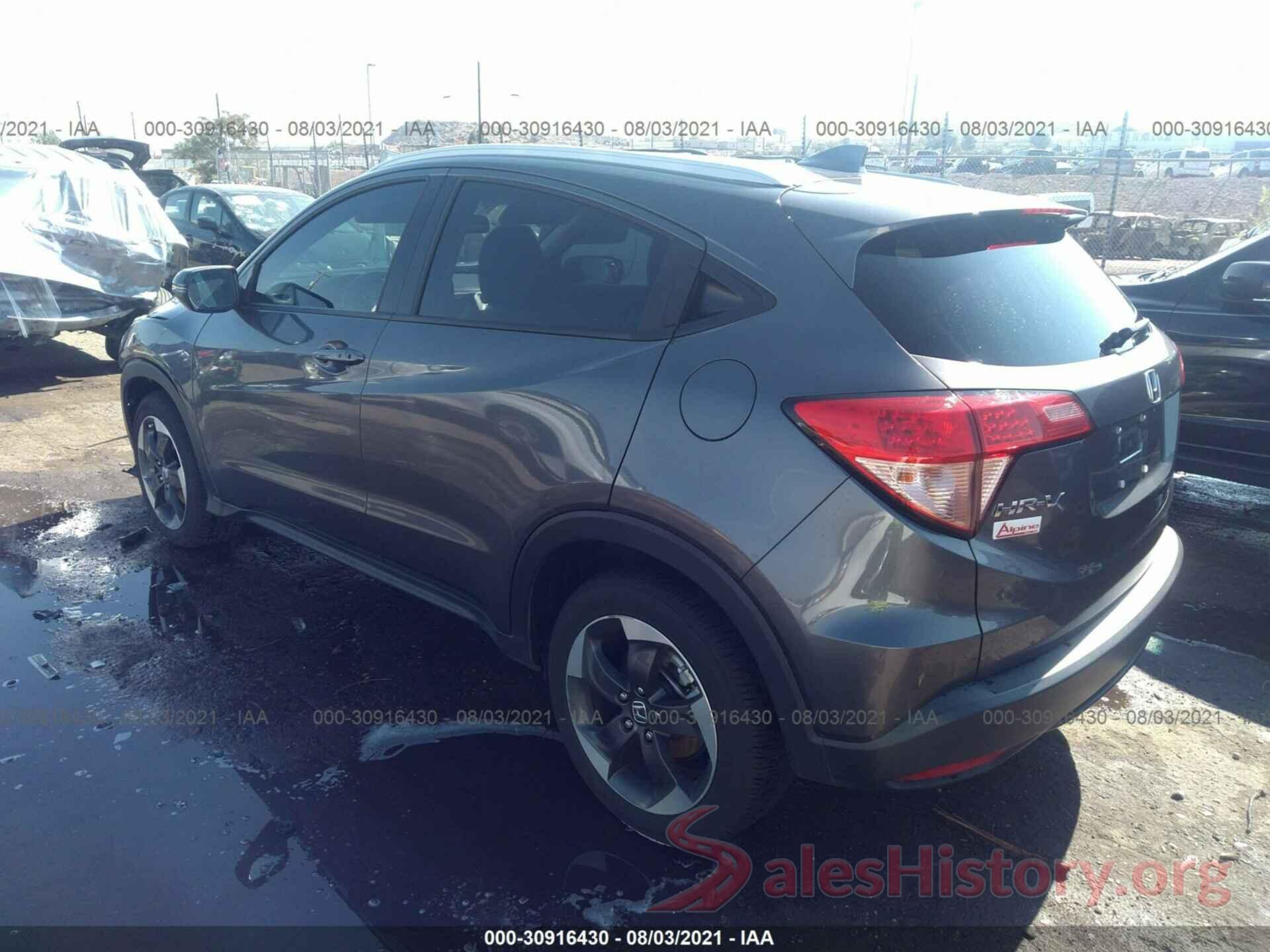 3CZRU6H76JM730293 2018 HONDA HR-V