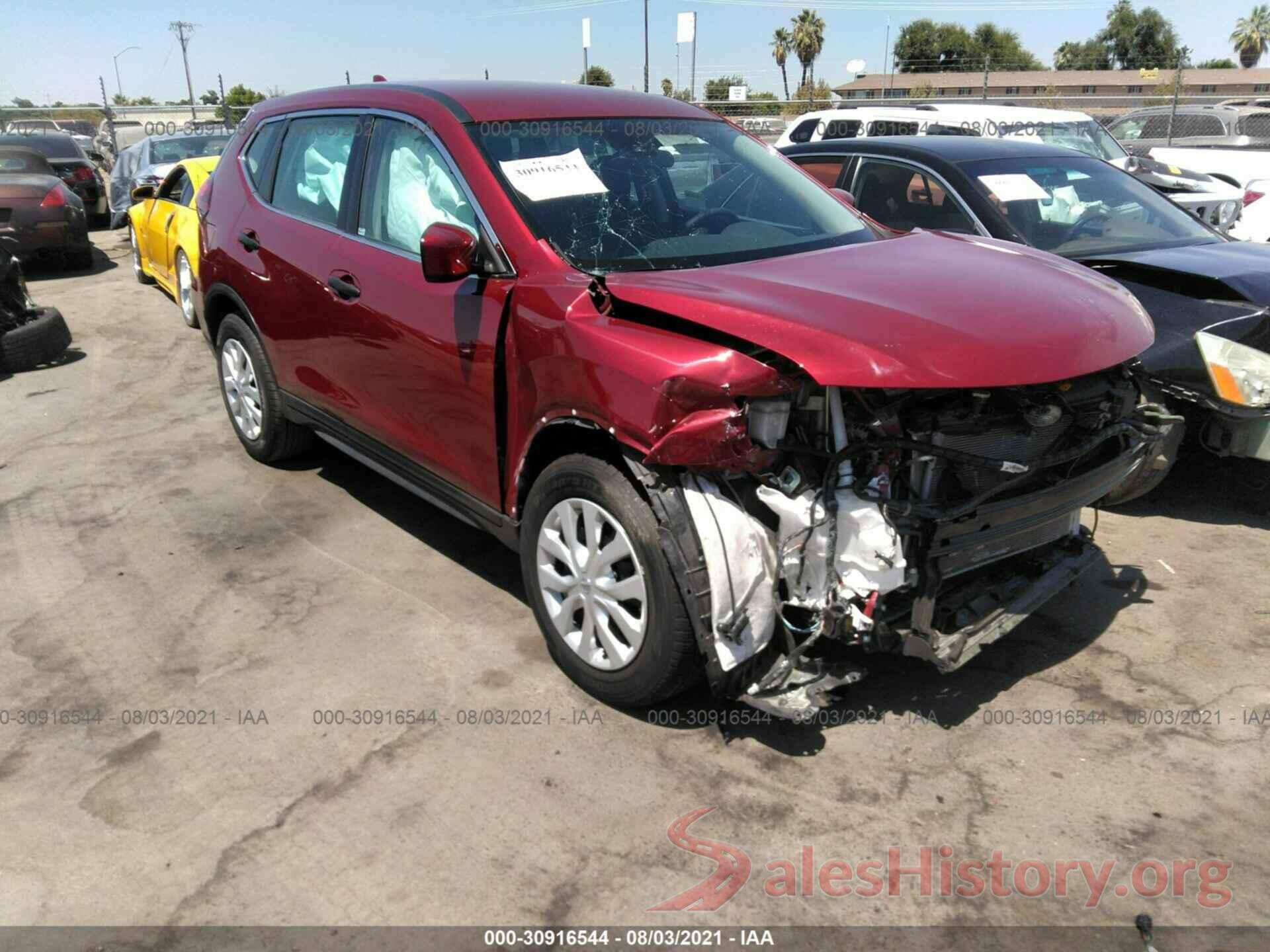 5N1AT2MT6KC718564 2019 NISSAN ROGUE