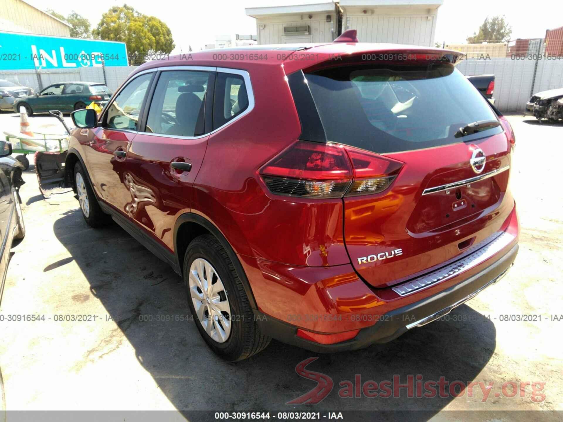 5N1AT2MT6KC718564 2019 NISSAN ROGUE