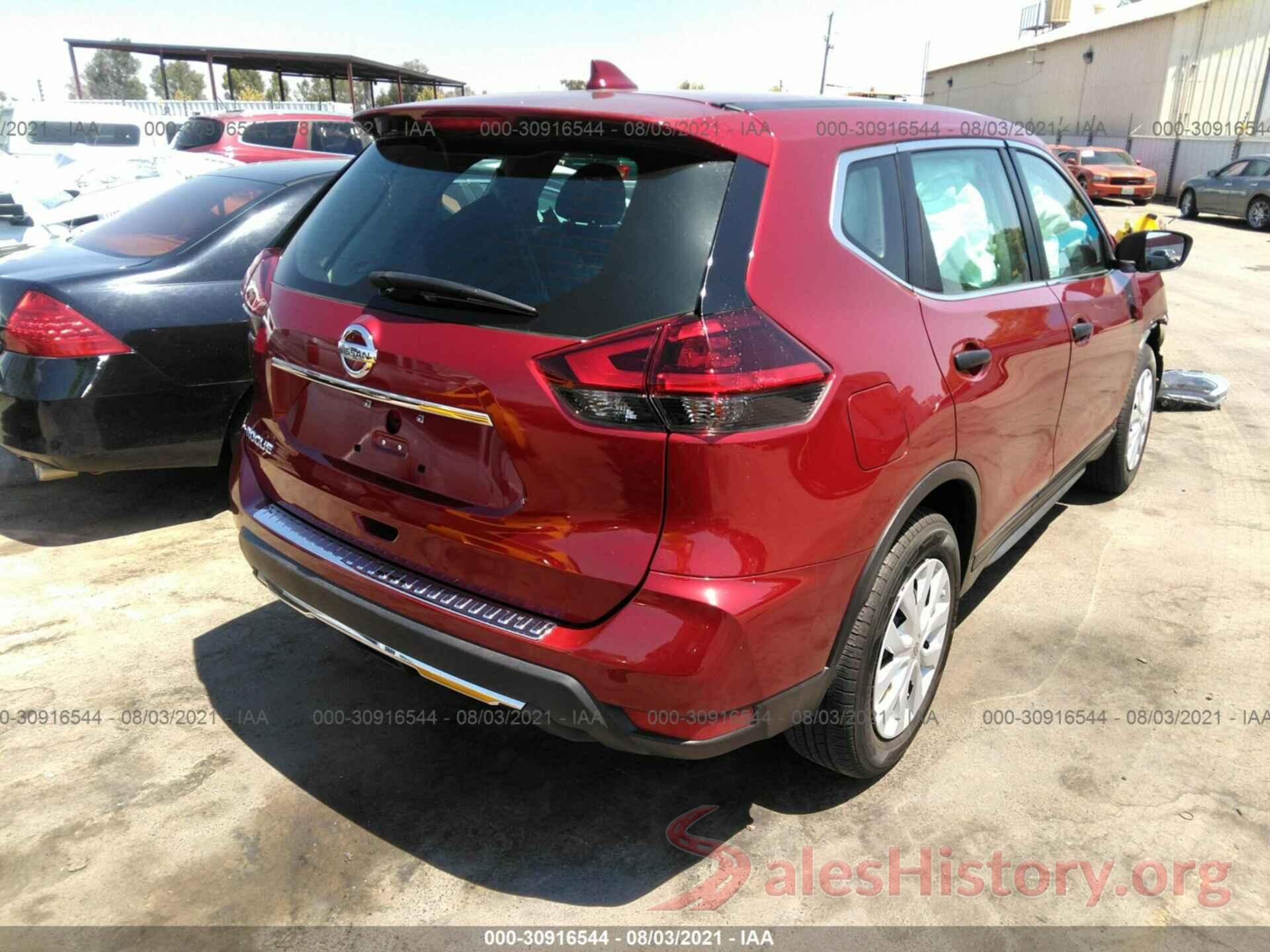 5N1AT2MT6KC718564 2019 NISSAN ROGUE