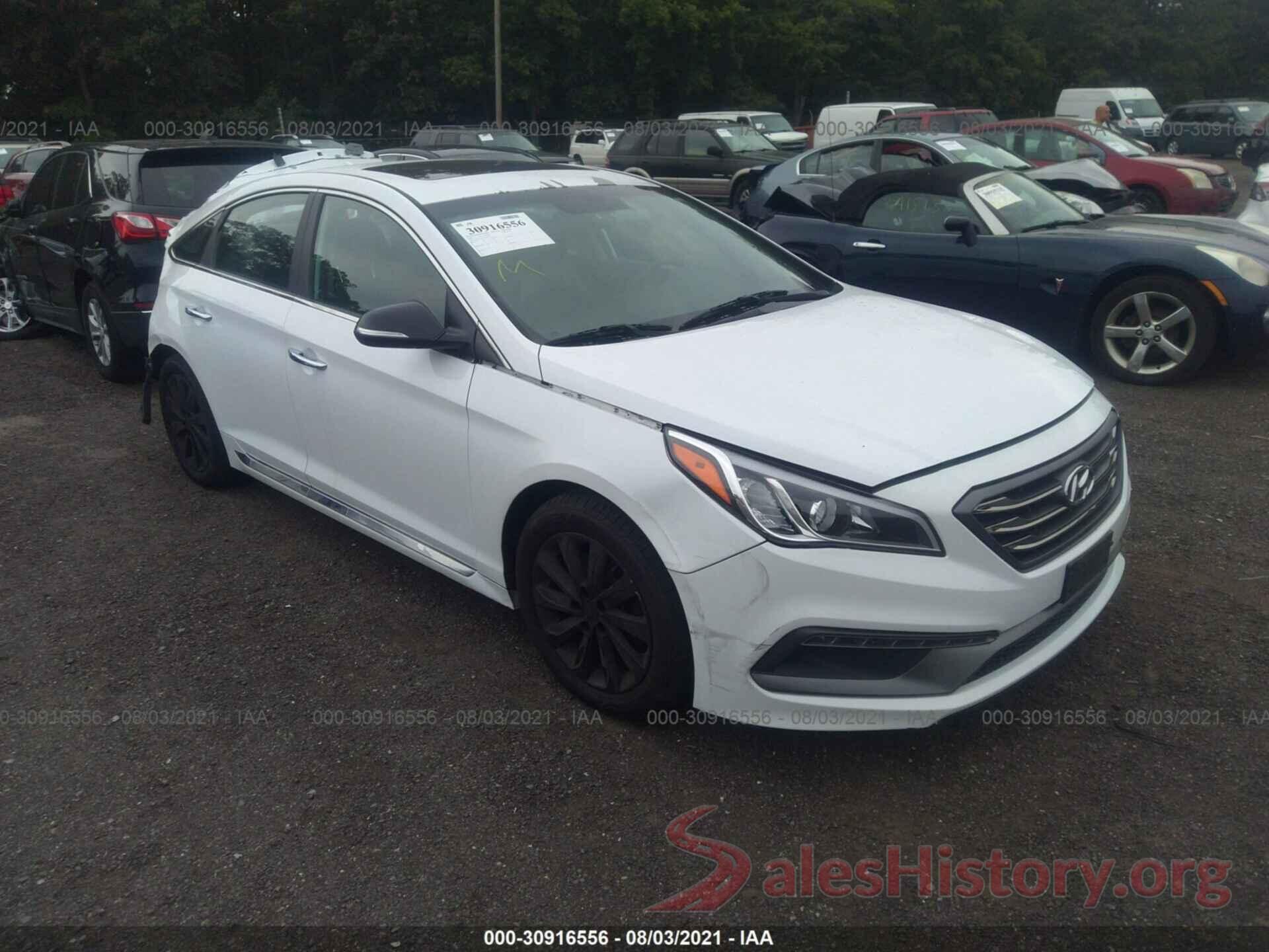 5NPE34AF3HH585114 2017 HYUNDAI SONATA