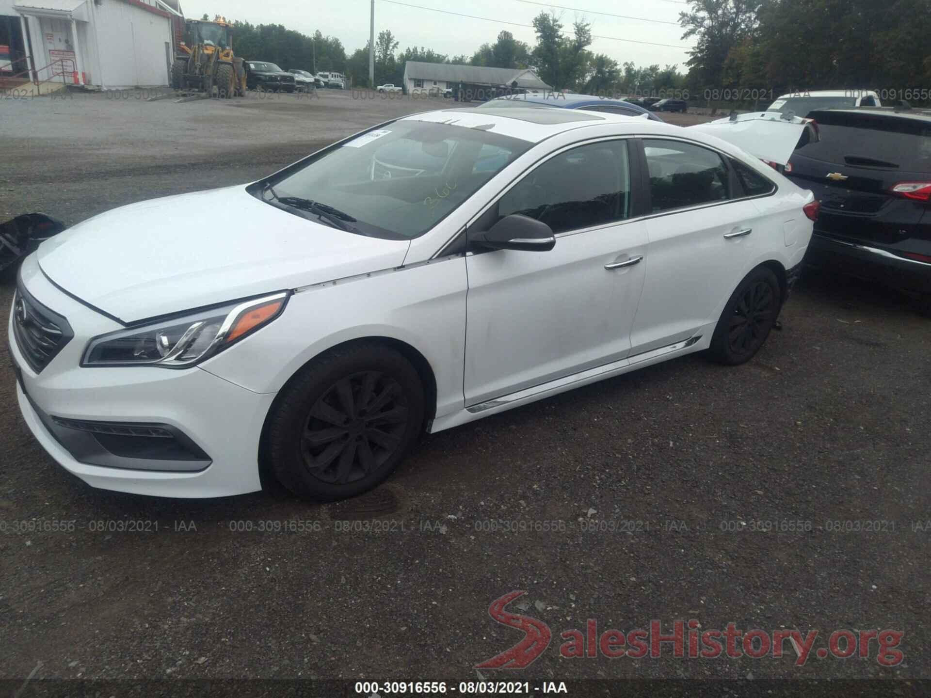 5NPE34AF3HH585114 2017 HYUNDAI SONATA