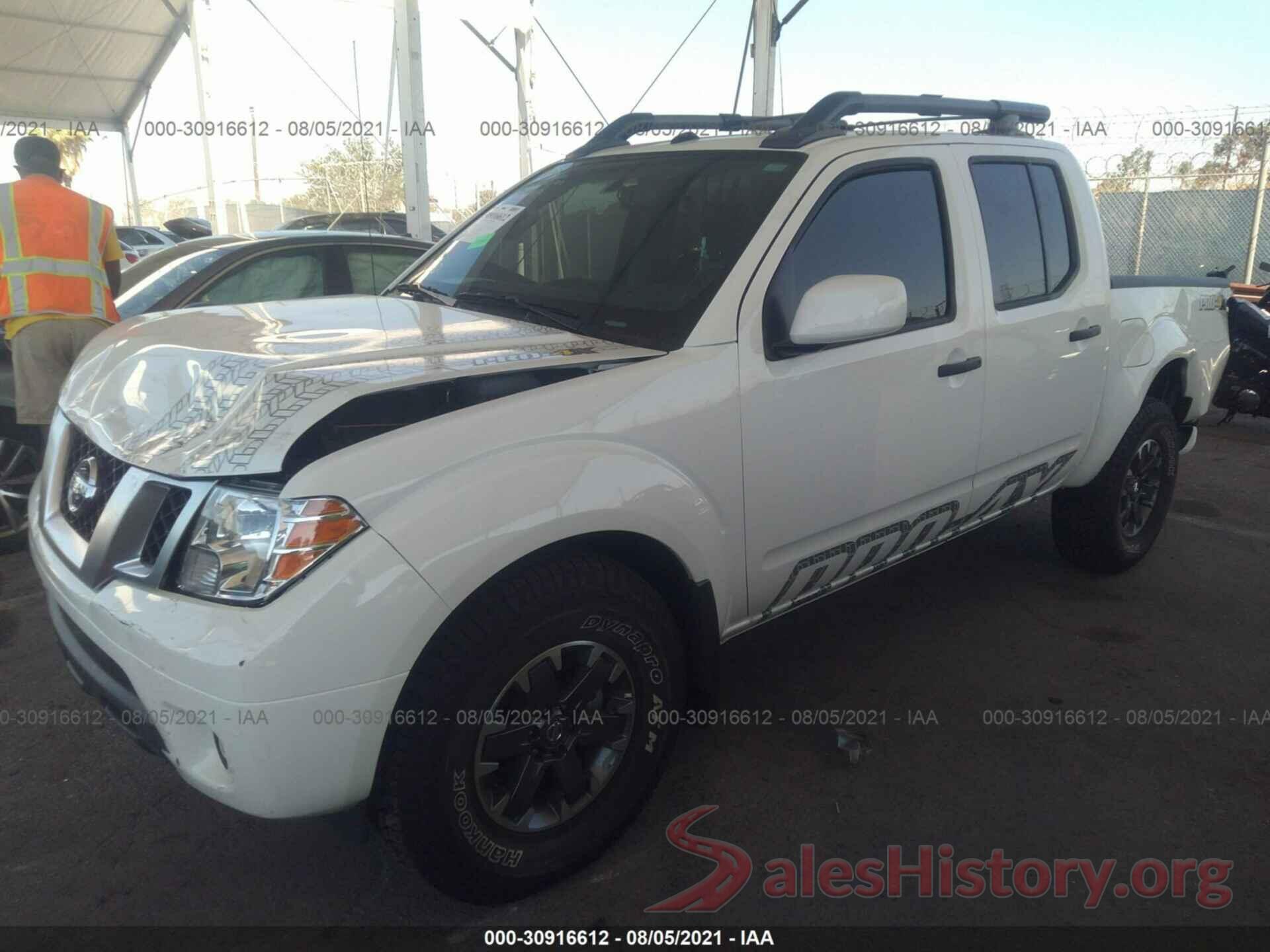 1N6ED0EB8MN701265 2021 NISSAN FRONTIER