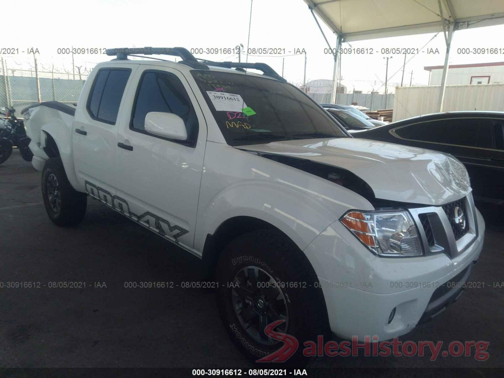 1N6ED0EB8MN701265 2021 NISSAN FRONTIER