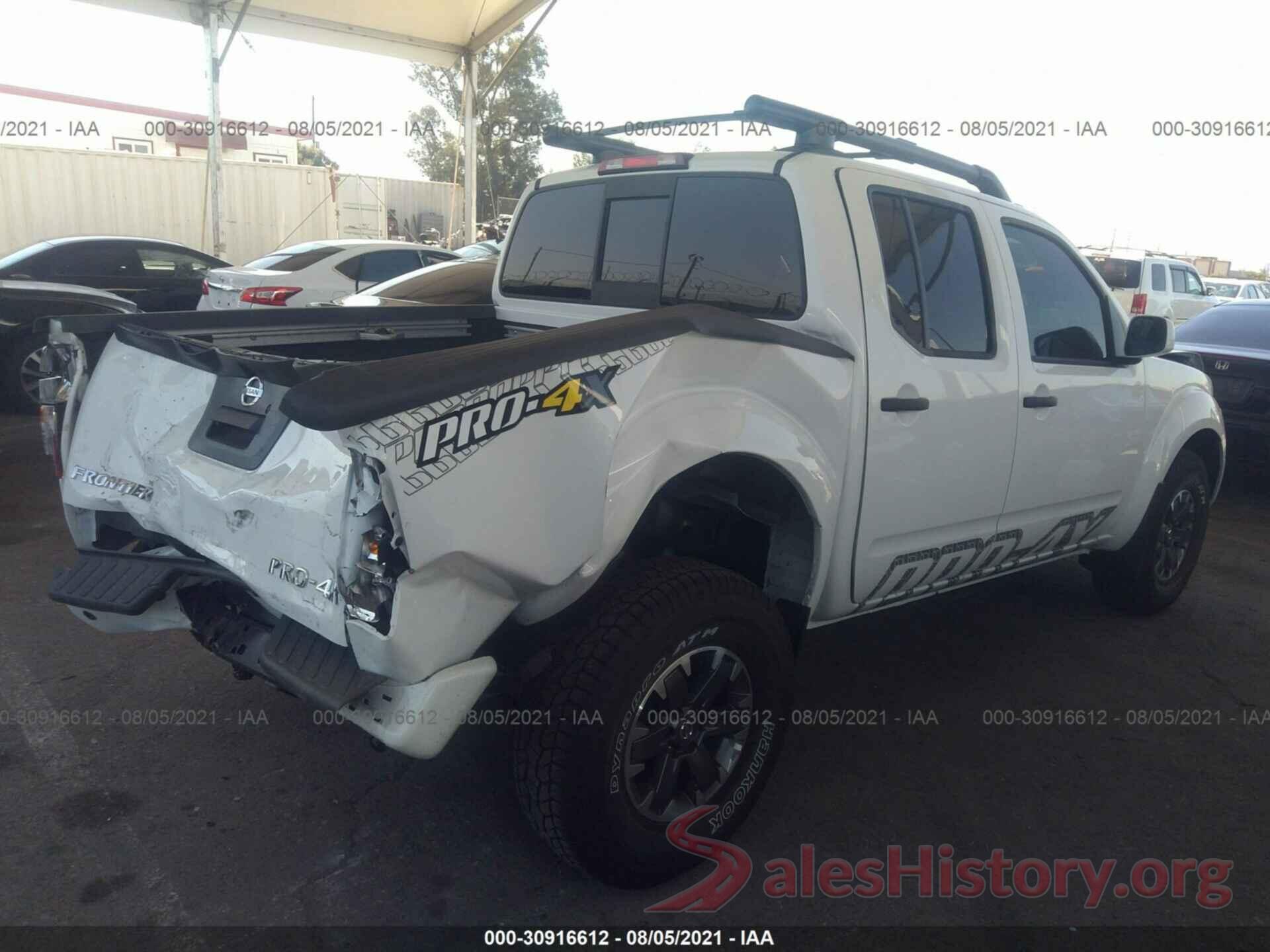 1N6ED0EB8MN701265 2021 NISSAN FRONTIER