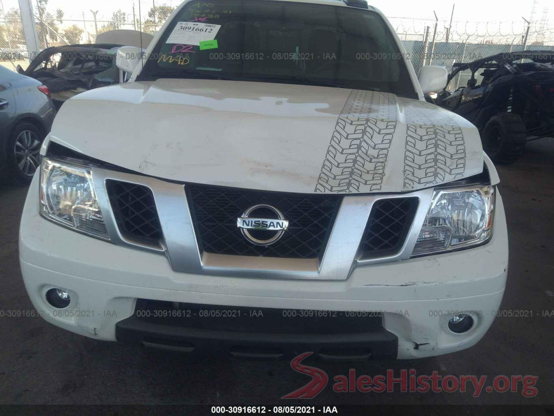 1N6ED0EB8MN701265 2021 NISSAN FRONTIER