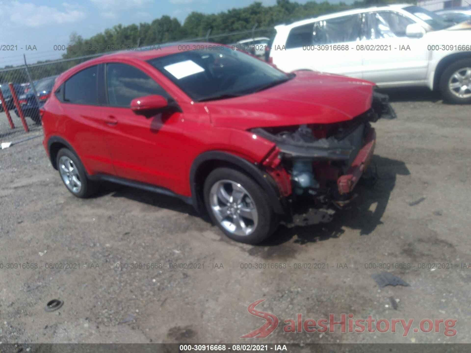 3CZRU6H51HM729044 2017 HONDA HR-V