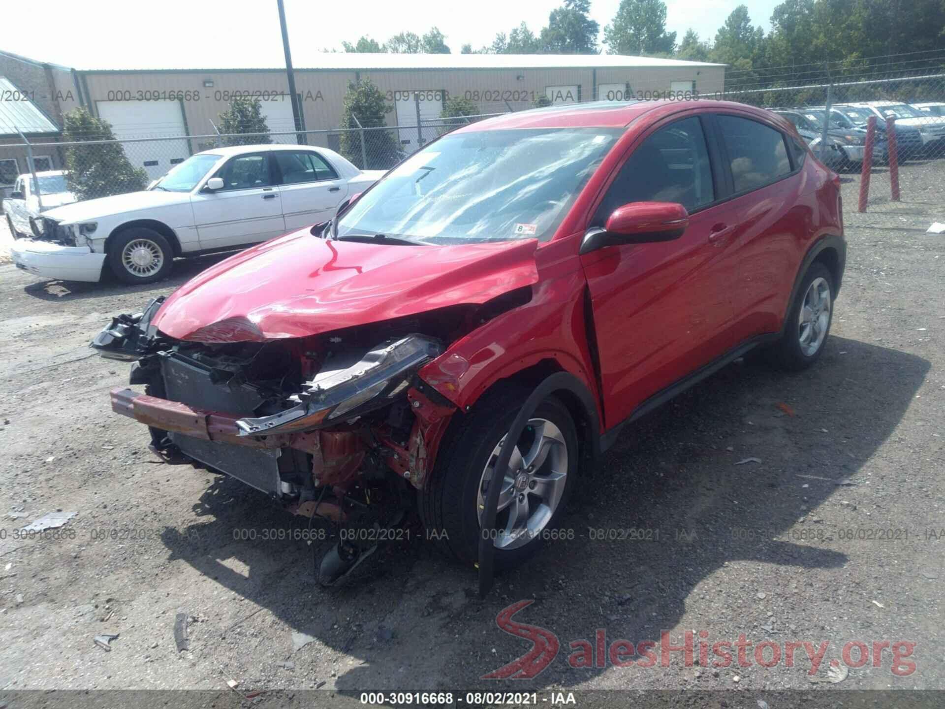 3CZRU6H51HM729044 2017 HONDA HR-V