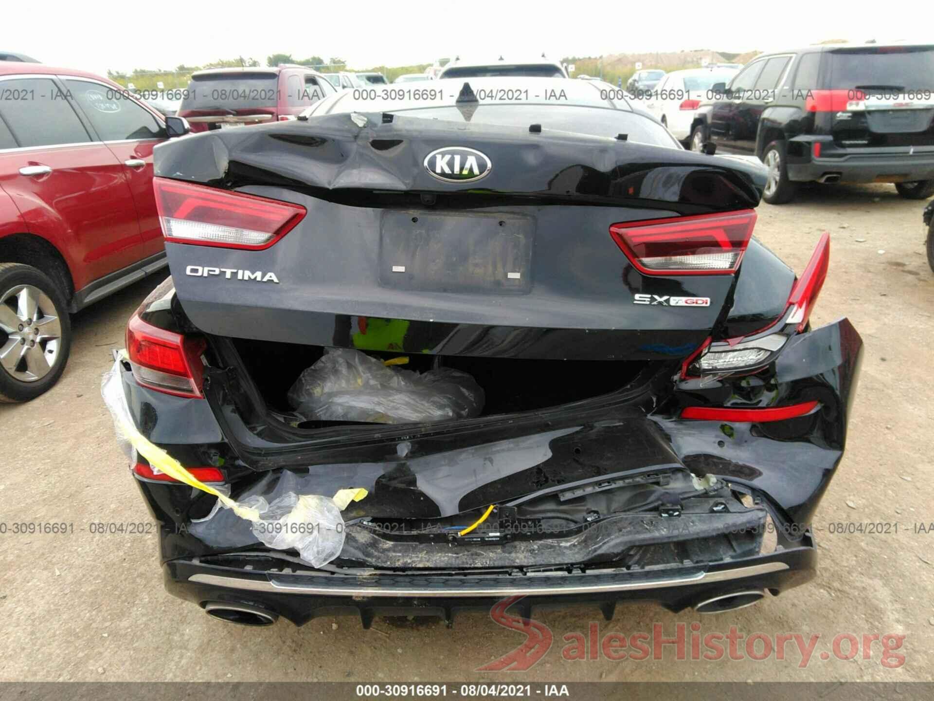 5XXGW4L2XLG448976 2020 KIA OPTIMA