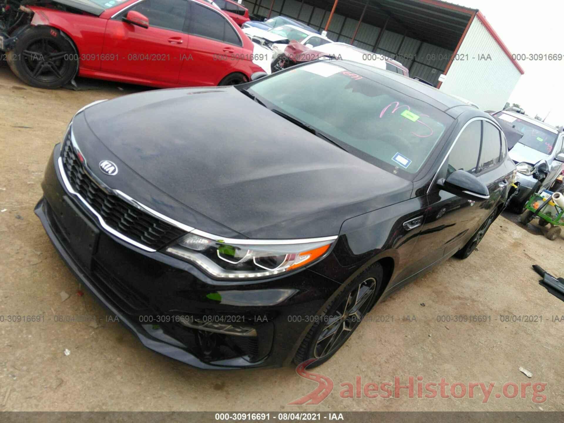 5XXGW4L2XLG448976 2020 KIA OPTIMA