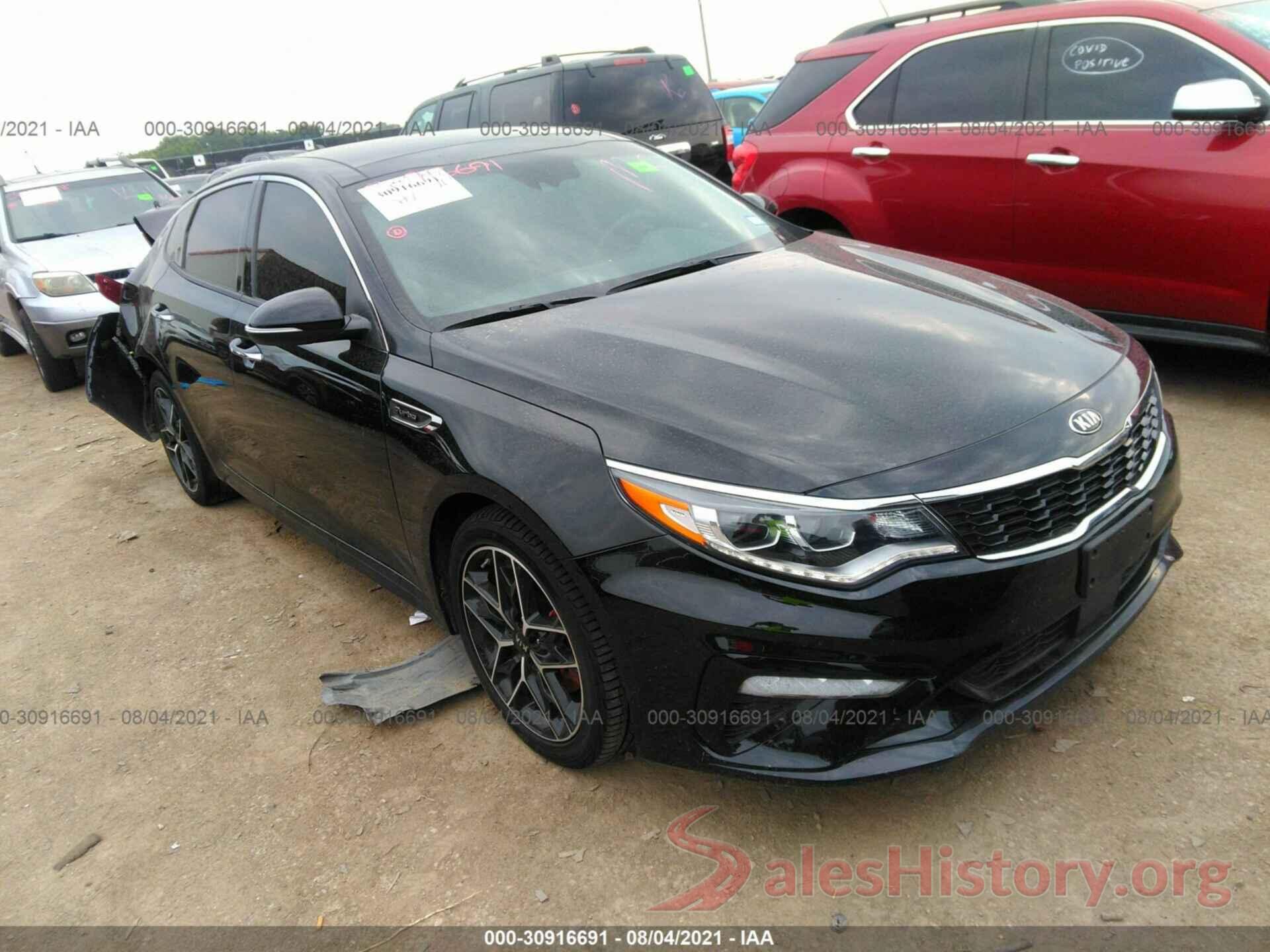 5XXGW4L2XLG448976 2020 KIA OPTIMA