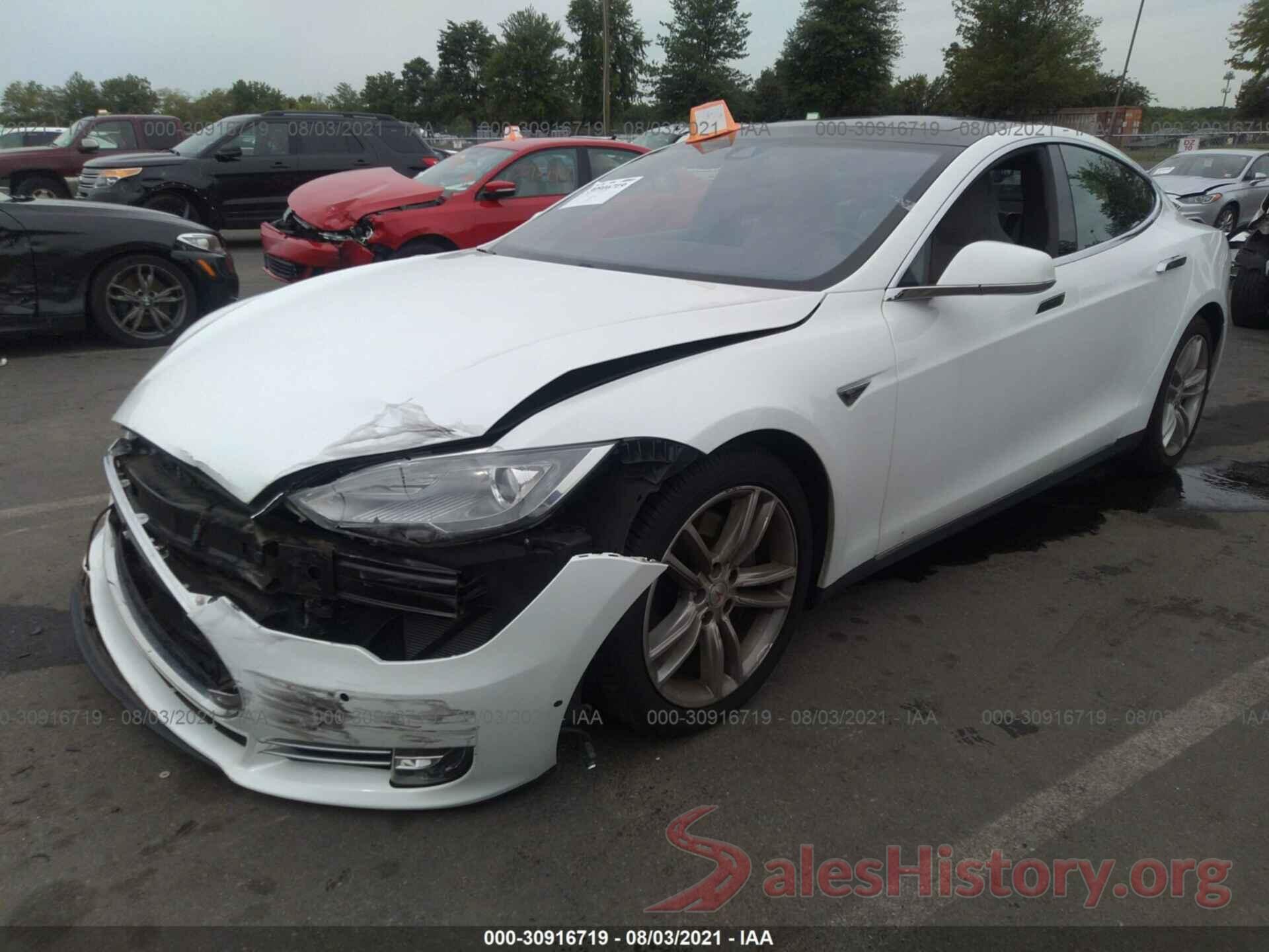 5YJSA1E21FF118316 2015 TESLA MODEL S