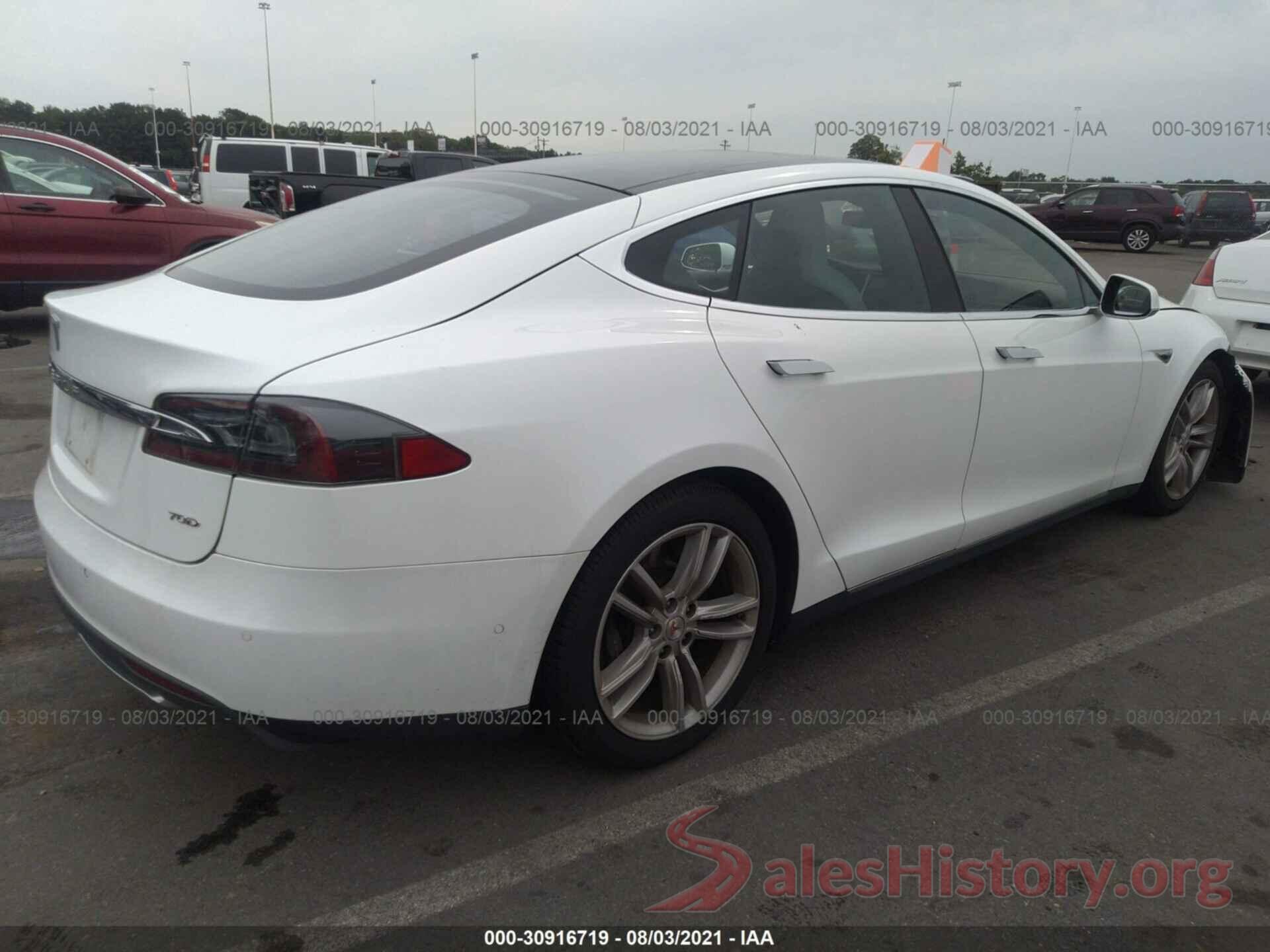 5YJSA1E21FF118316 2015 TESLA MODEL S