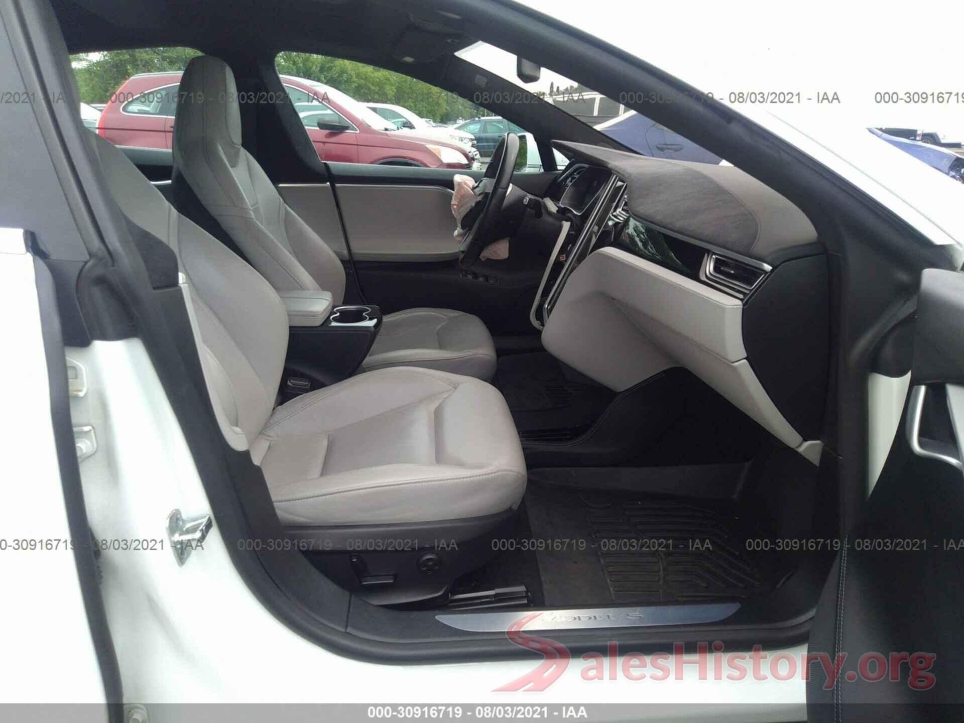 5YJSA1E21FF118316 2015 TESLA MODEL S