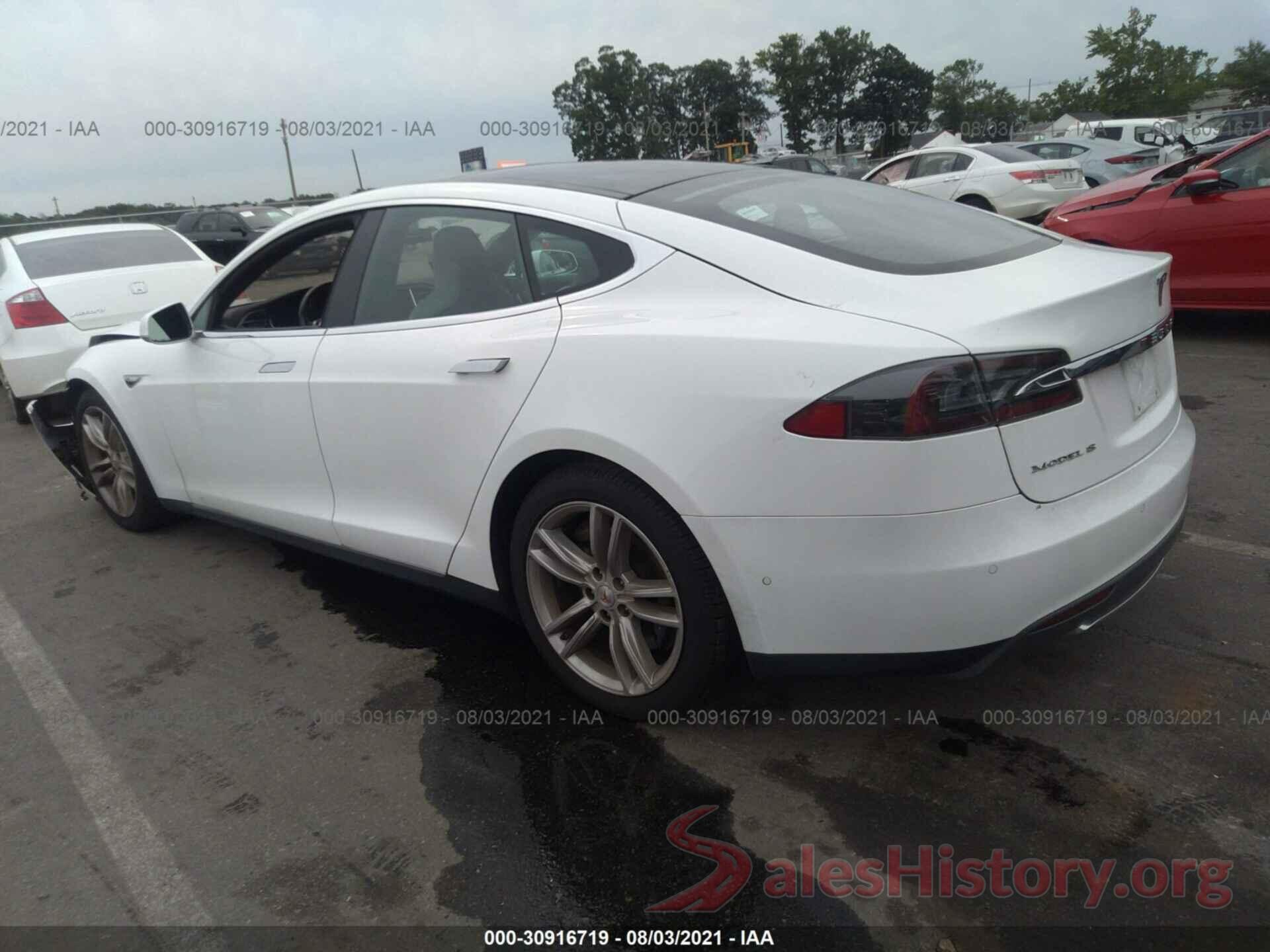 5YJSA1E21FF118316 2015 TESLA MODEL S