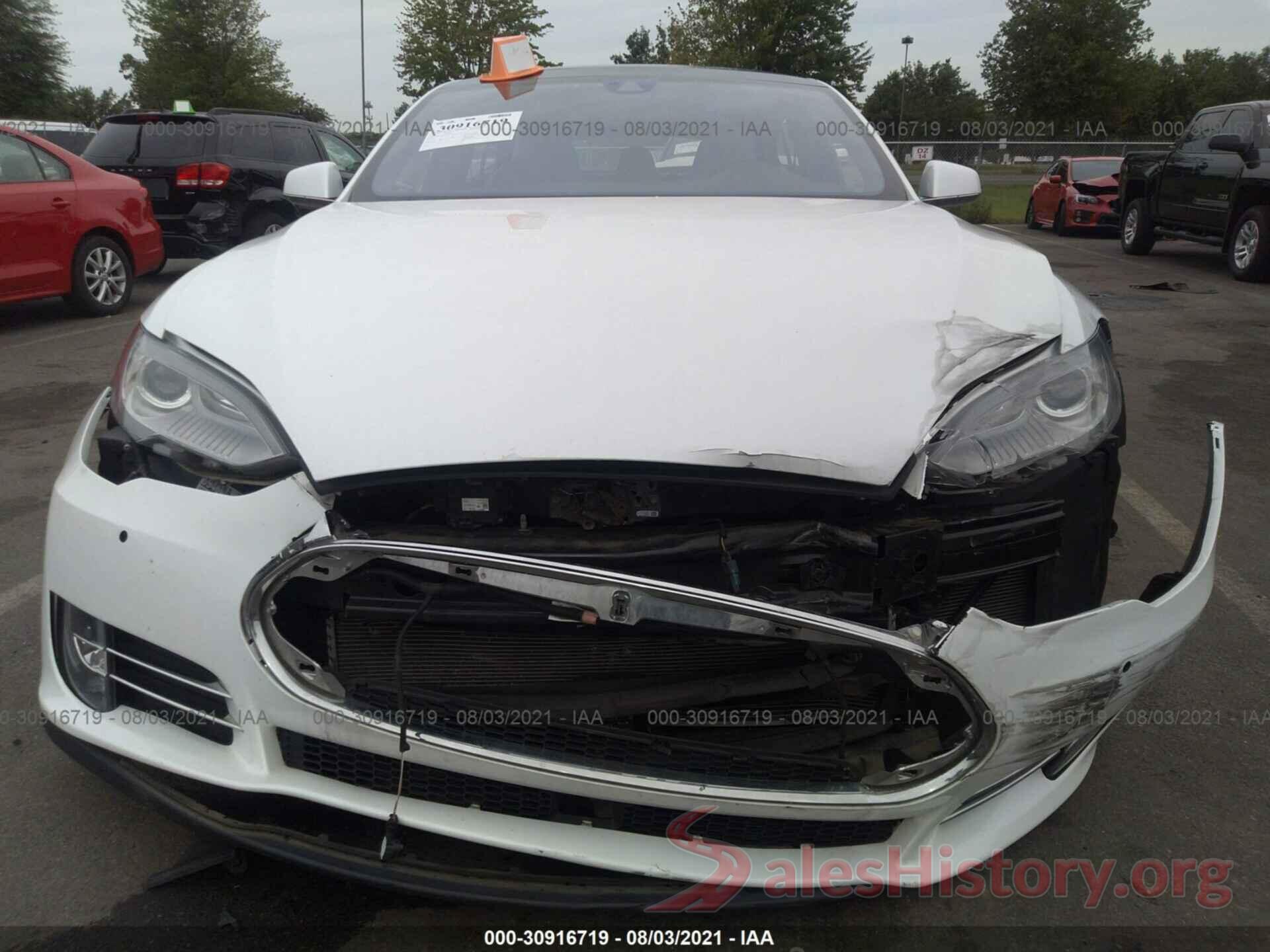 5YJSA1E21FF118316 2015 TESLA MODEL S