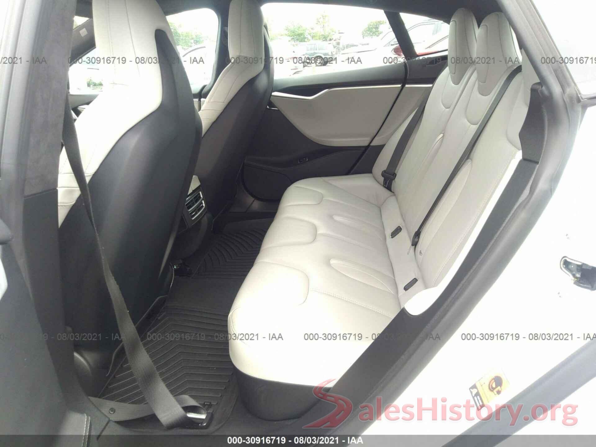 5YJSA1E21FF118316 2015 TESLA MODEL S