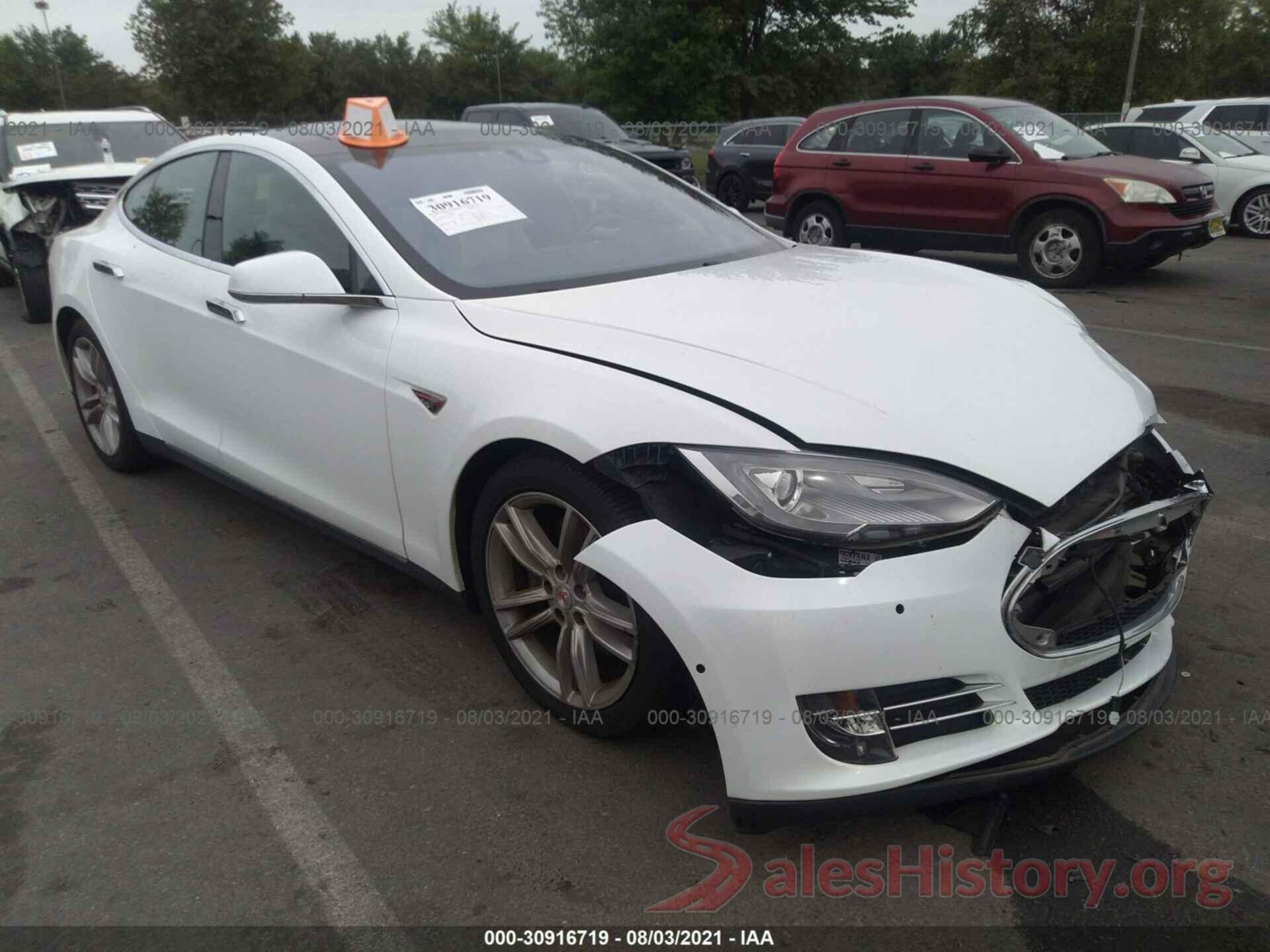 5YJSA1E21FF118316 2015 TESLA MODEL S