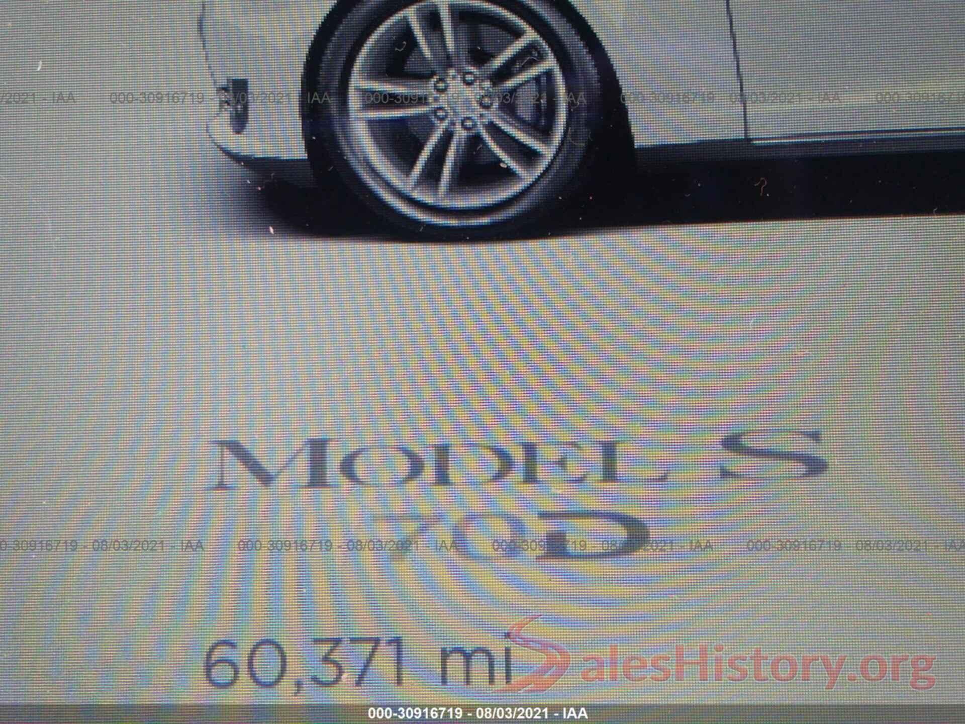 5YJSA1E21FF118316 2015 TESLA MODEL S