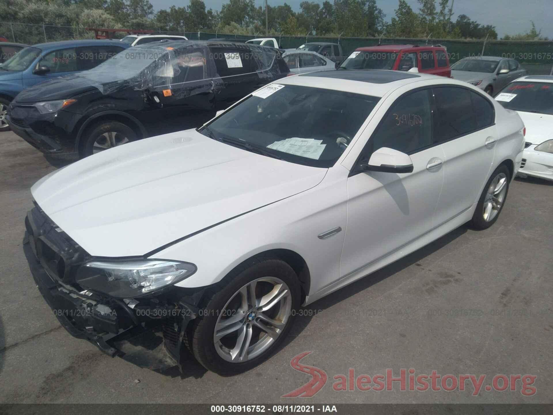 WBA5A7C57GG144386 2016 BMW 5 SERIES