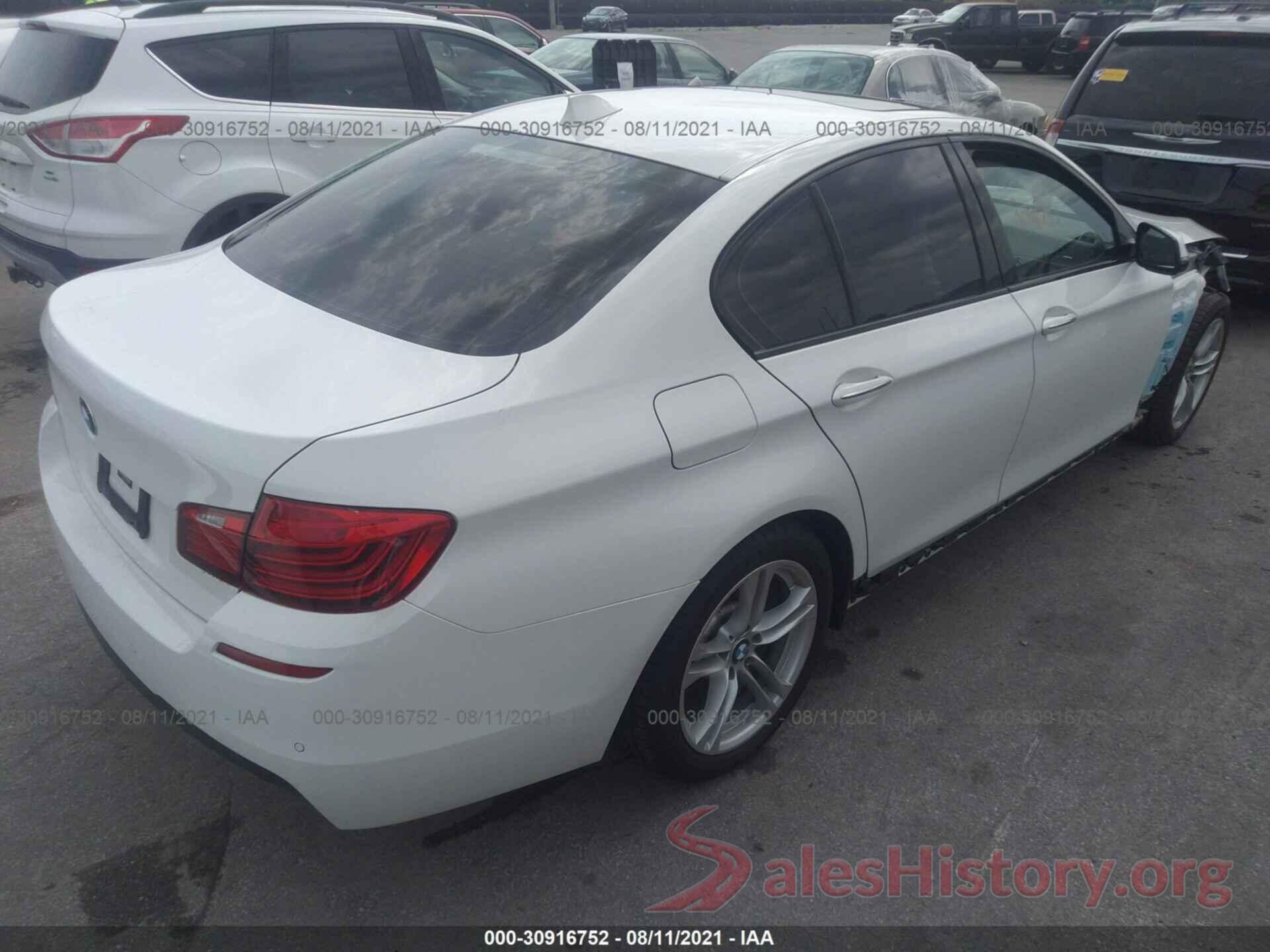 WBA5A7C57GG144386 2016 BMW 5 SERIES