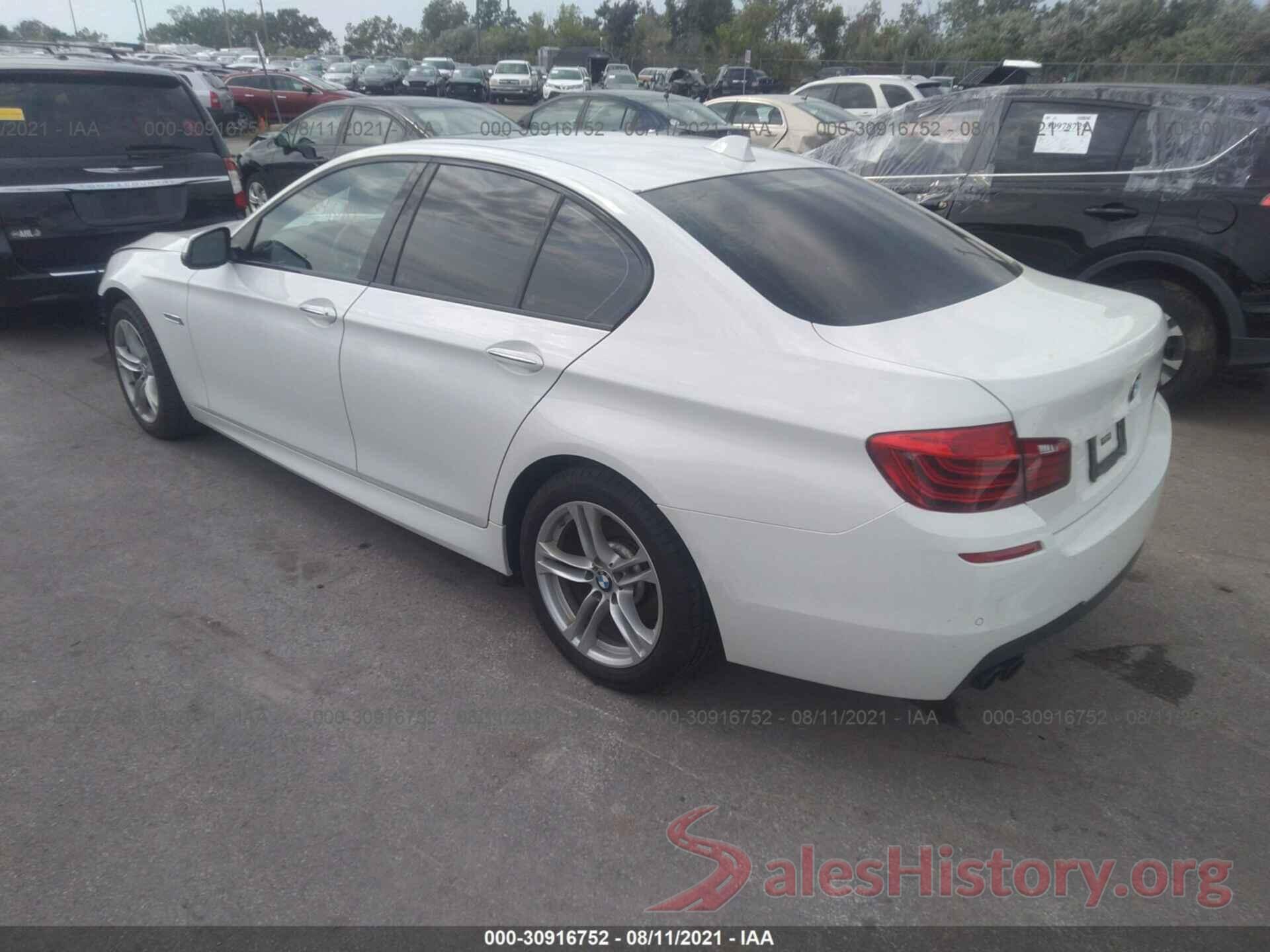 WBA5A7C57GG144386 2016 BMW 5 SERIES