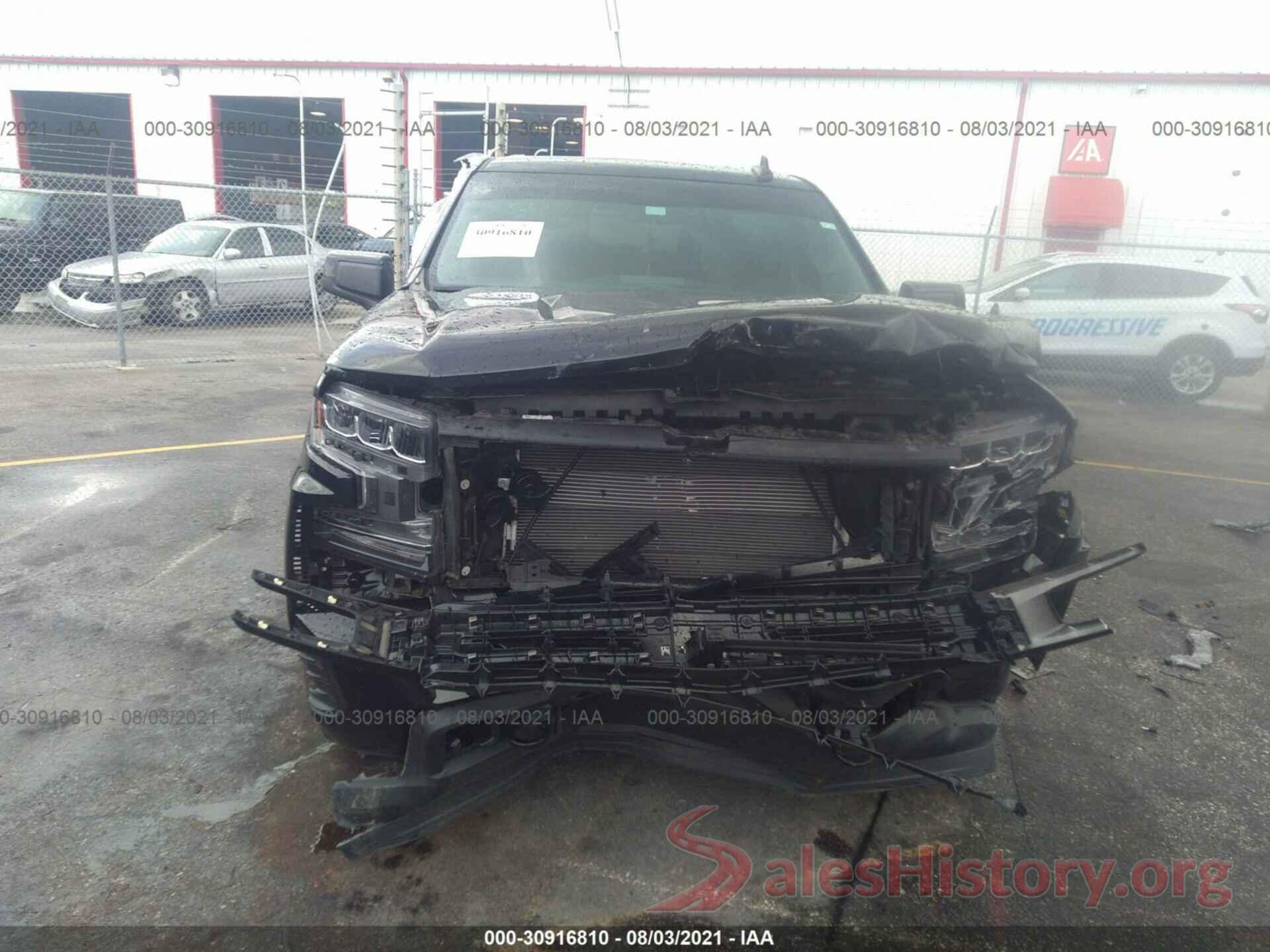 3GCUYEED4LG264826 2020 CHEVROLET SILVERADO 1500