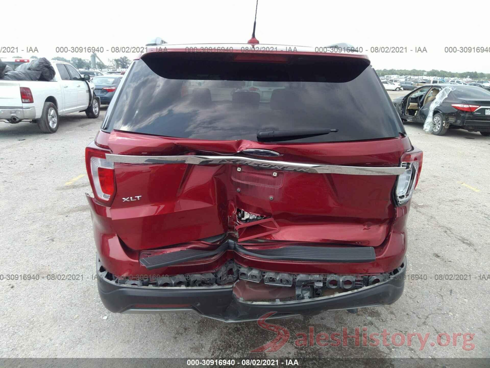 1FM5K7D89KGA40270 2019 FORD EXPLORER