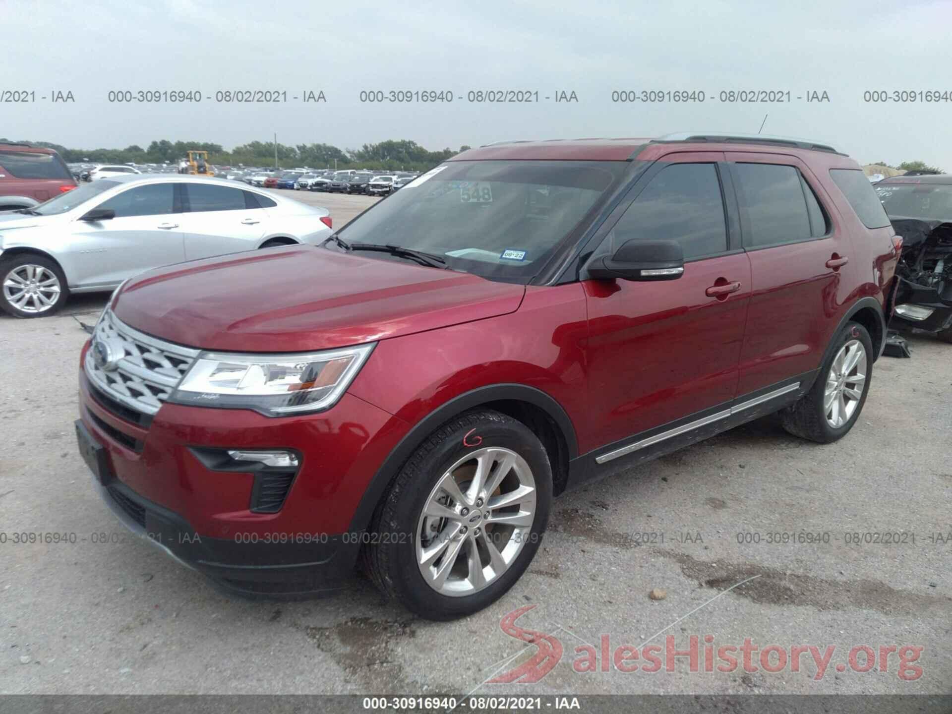 1FM5K7D89KGA40270 2019 FORD EXPLORER