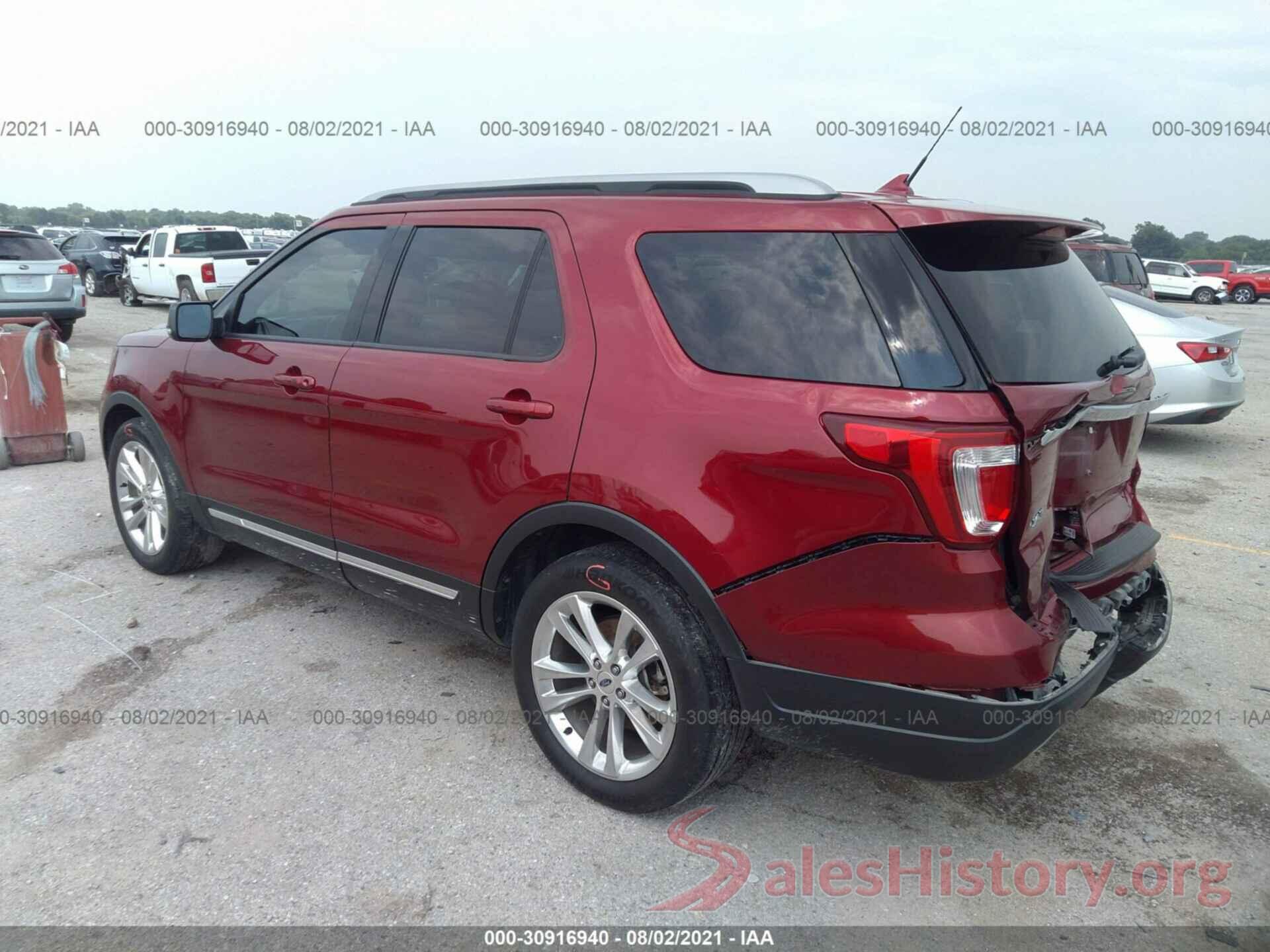 1FM5K7D89KGA40270 2019 FORD EXPLORER