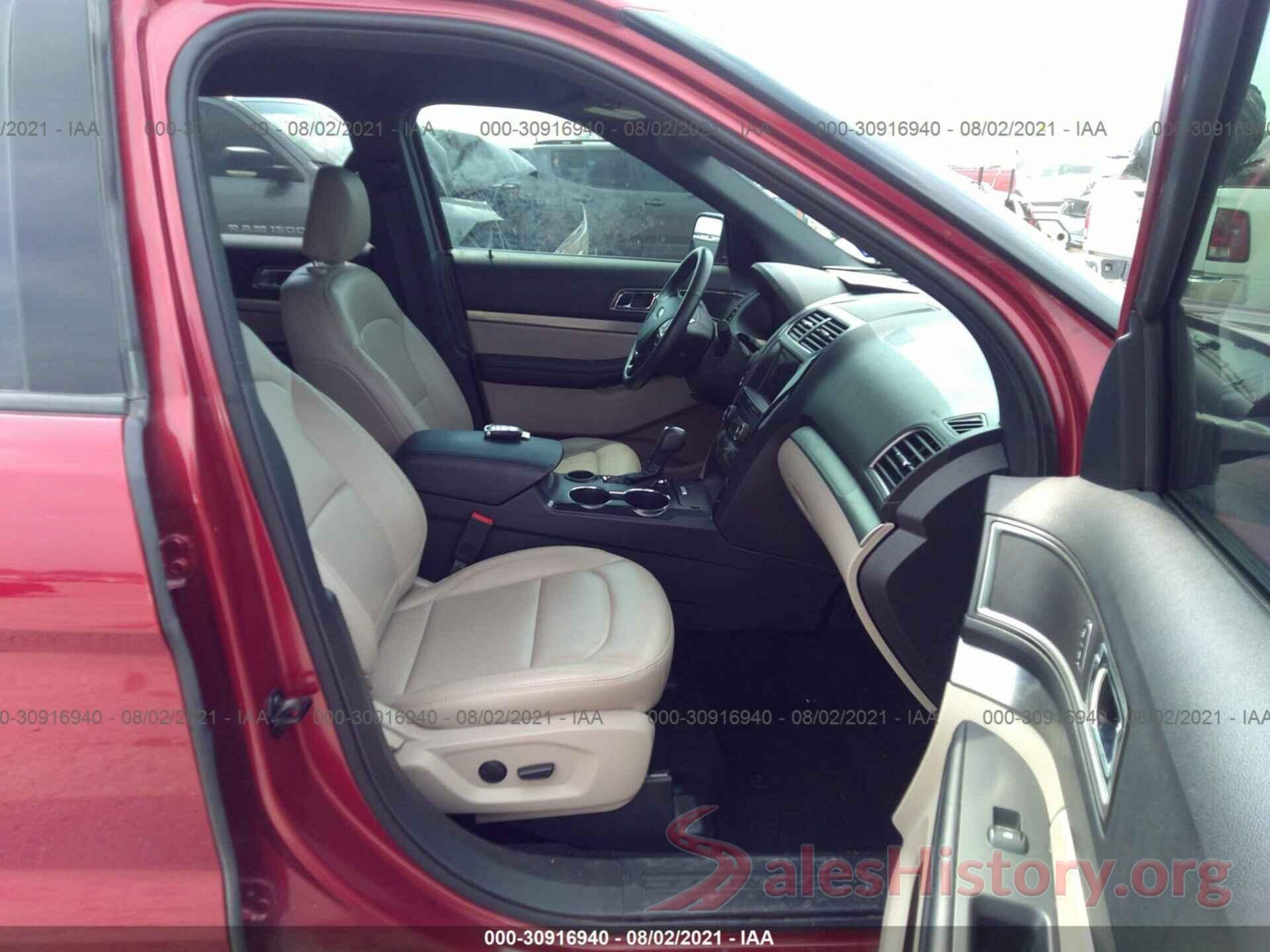 1FM5K7D89KGA40270 2019 FORD EXPLORER