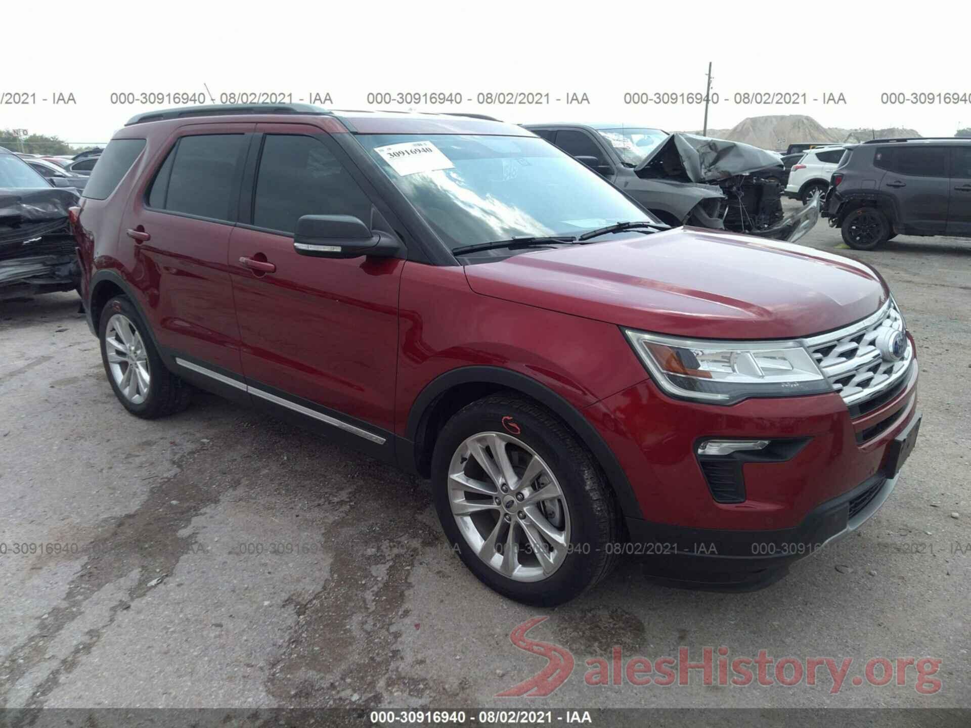 1FM5K7D89KGA40270 2019 FORD EXPLORER