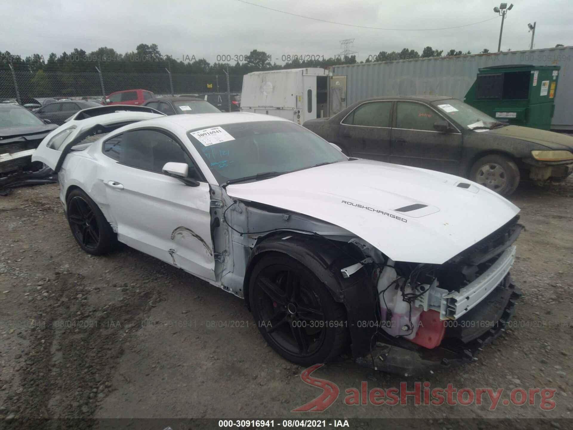 1FA6P8CF6K5188877 2019 FORD MUSTANG