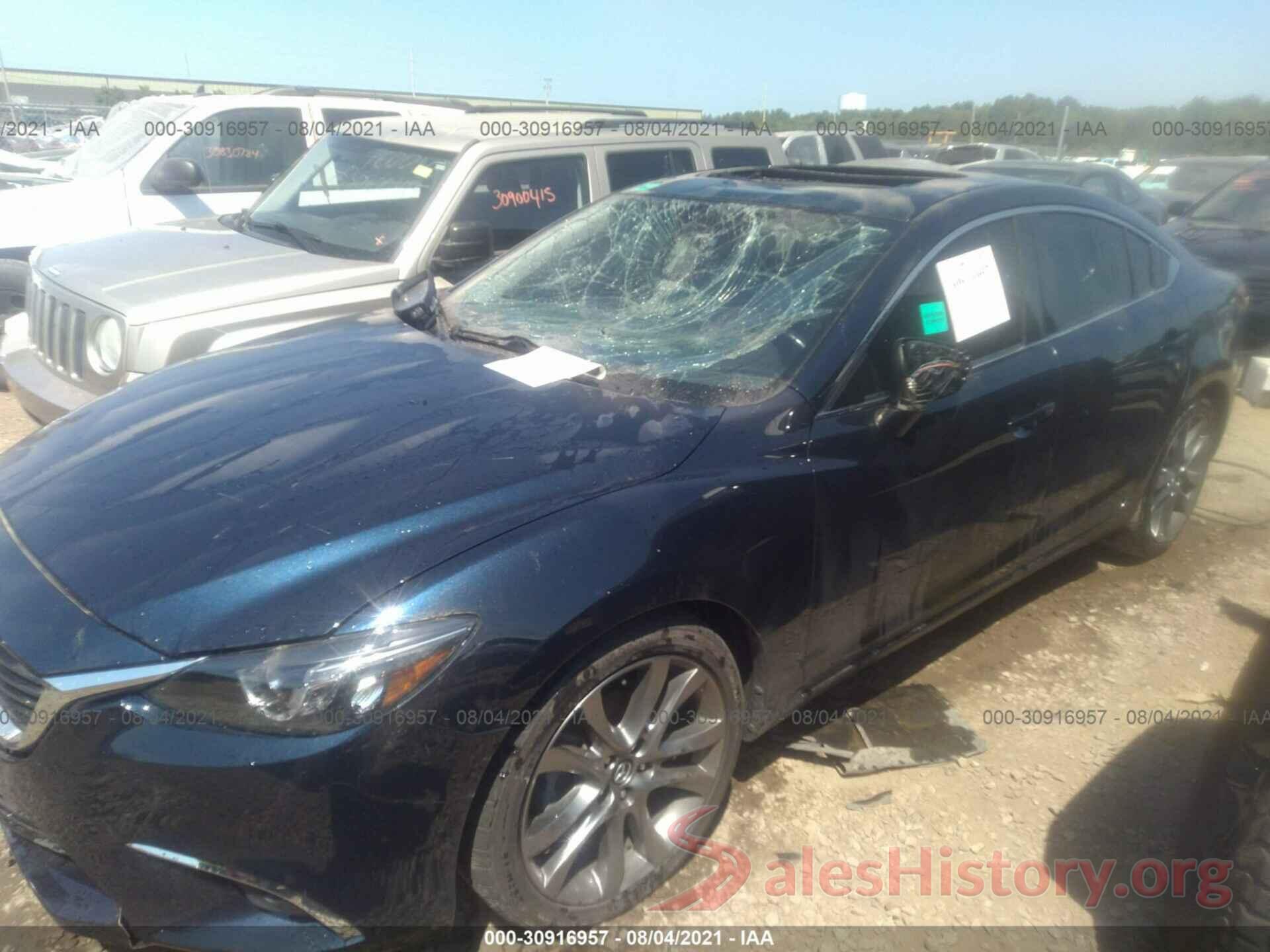 JM1GJ1W54G1422944 2016 MAZDA MAZDA6