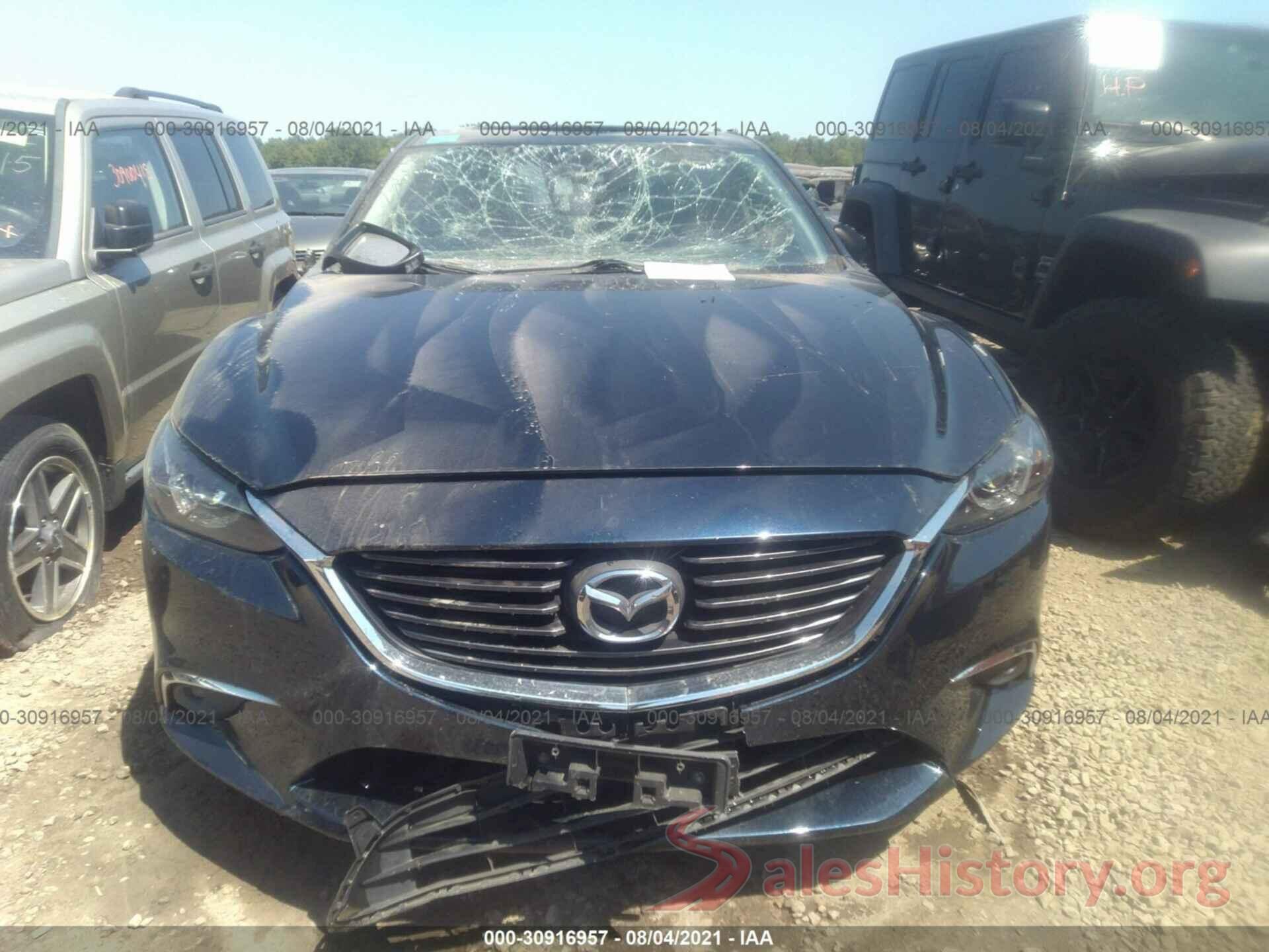 JM1GJ1W54G1422944 2016 MAZDA MAZDA6