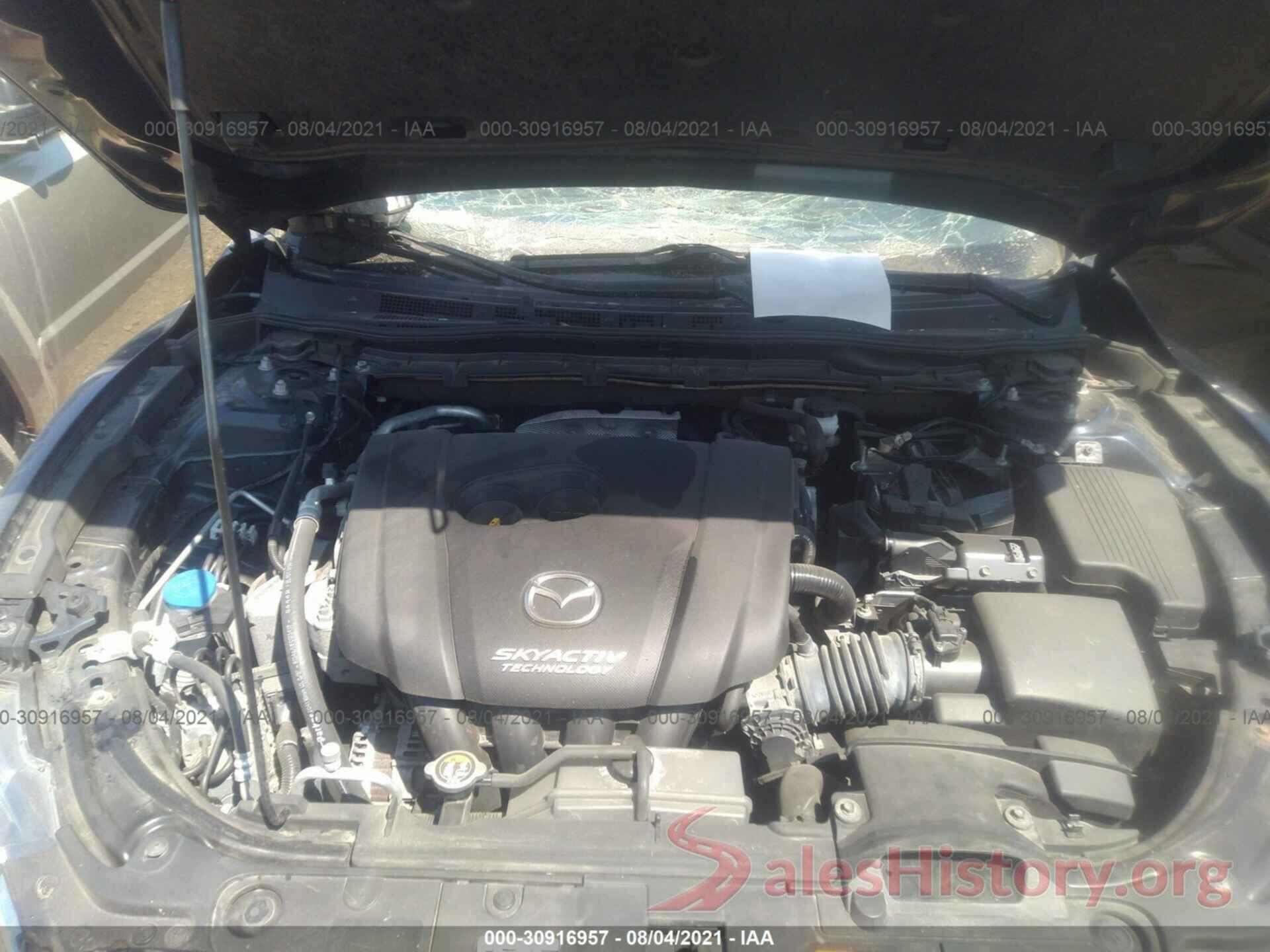 JM1GJ1W54G1422944 2016 MAZDA MAZDA6