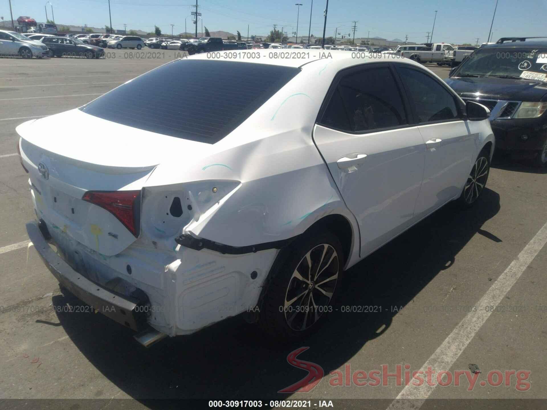 5YFBURHE6JP775699 2018 TOYOTA COROLLA