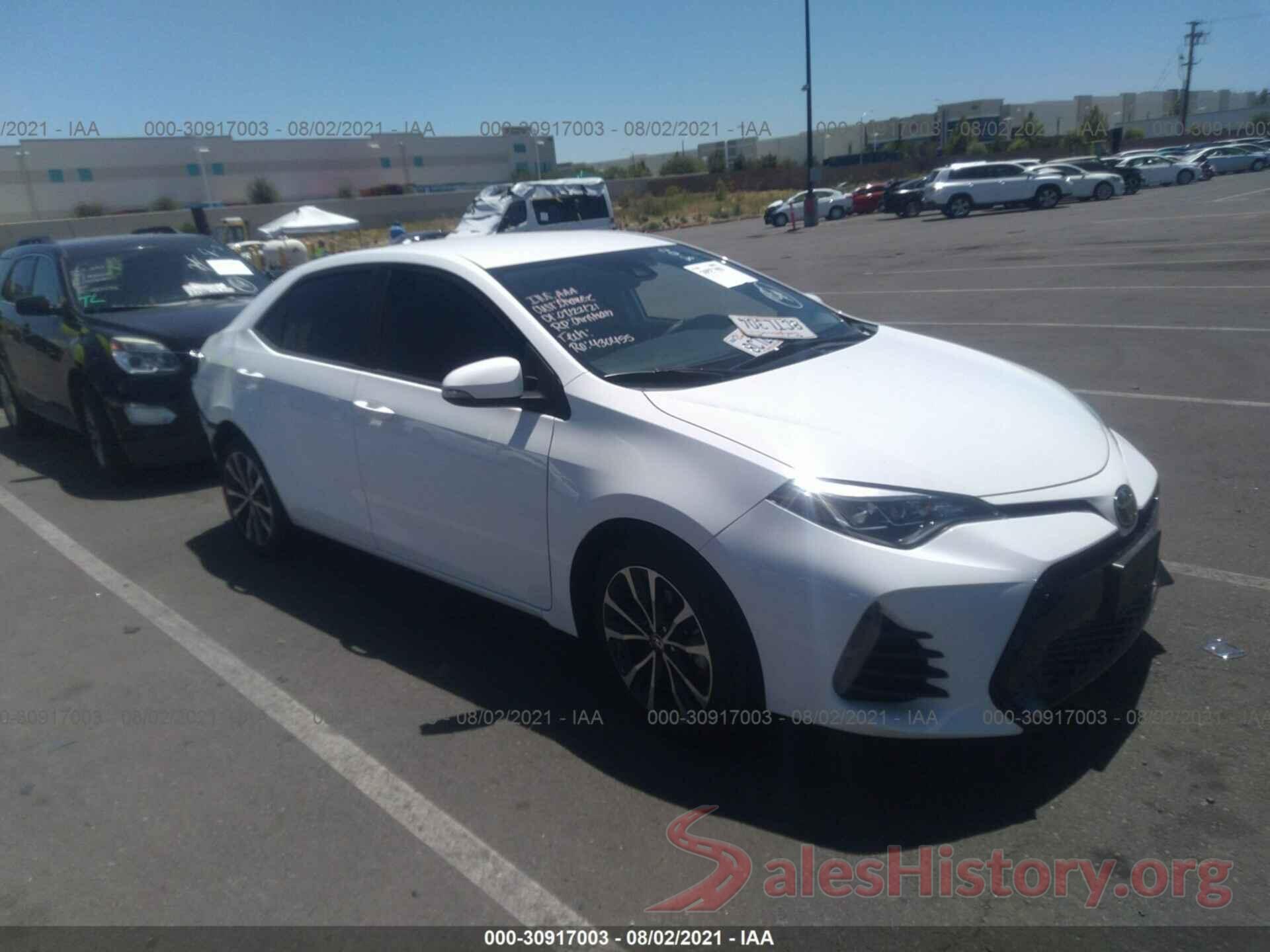 5YFBURHE6JP775699 2018 TOYOTA COROLLA