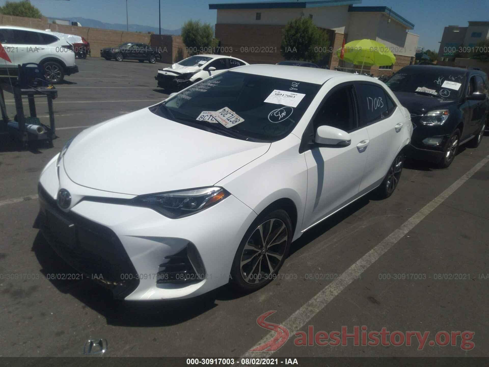 5YFBURHE6JP775699 2018 TOYOTA COROLLA