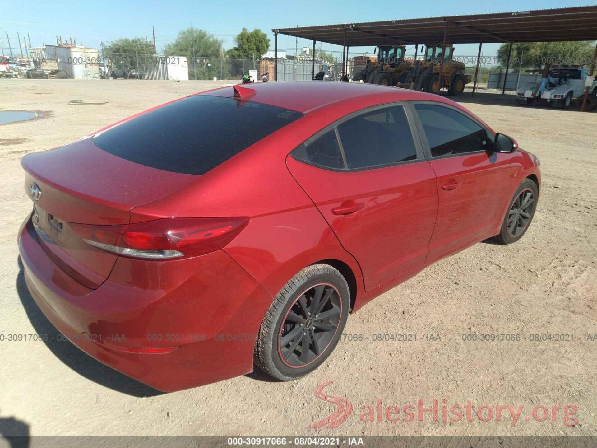 5NPD74LF7HH164476 2017 HYUNDAI ELANTRA