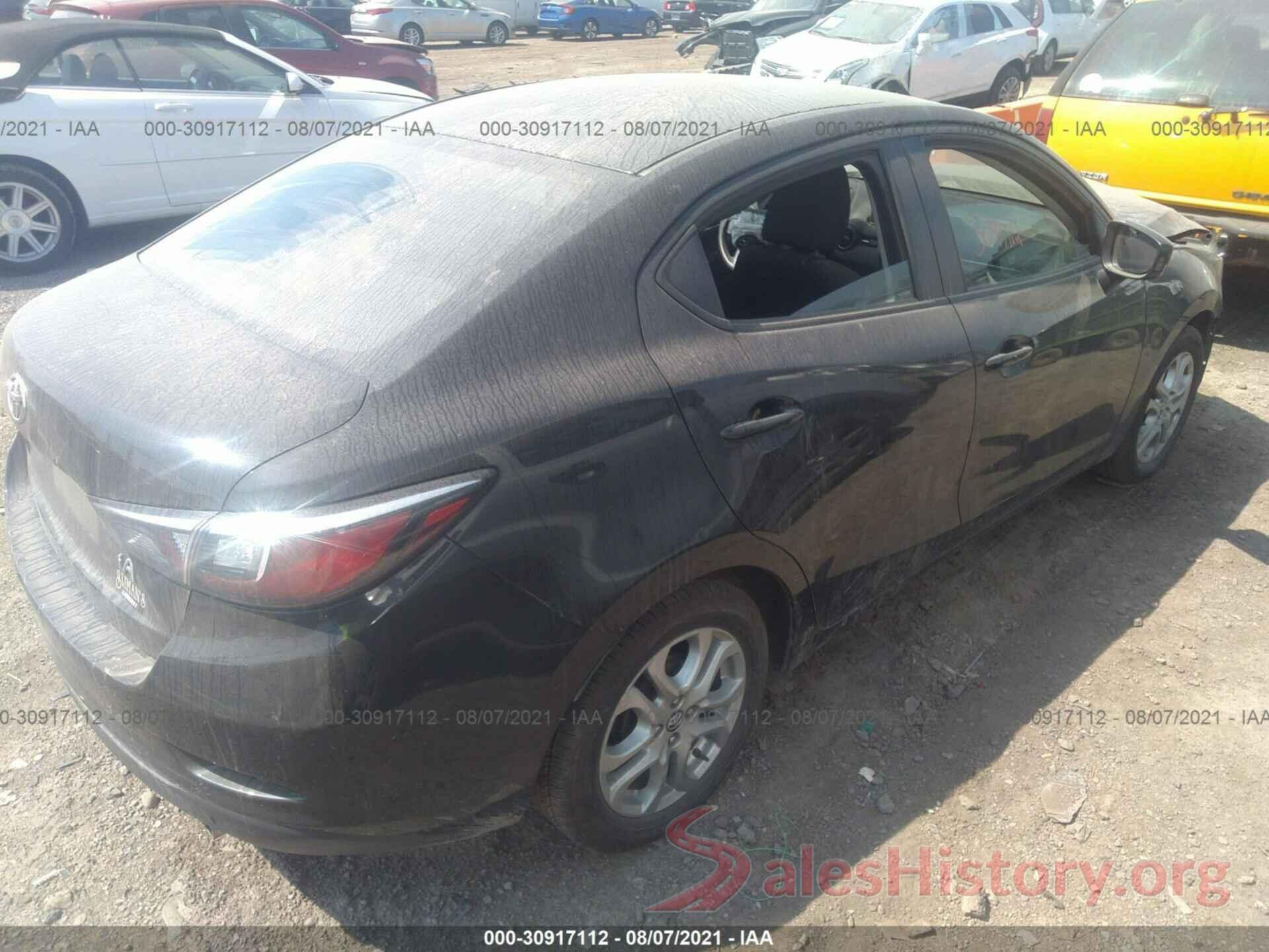 3MYDLBYV1HY182864 2017 TOYOTA YARIS IA