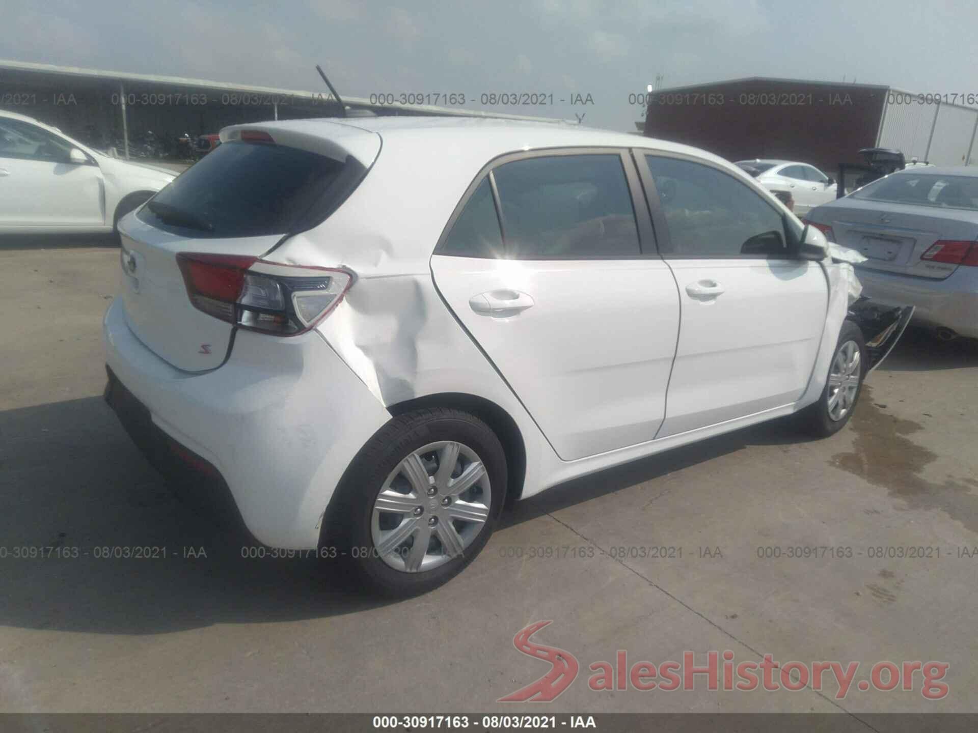 3KPA25ADXME402215 2021 KIA RIO 5-DOOR