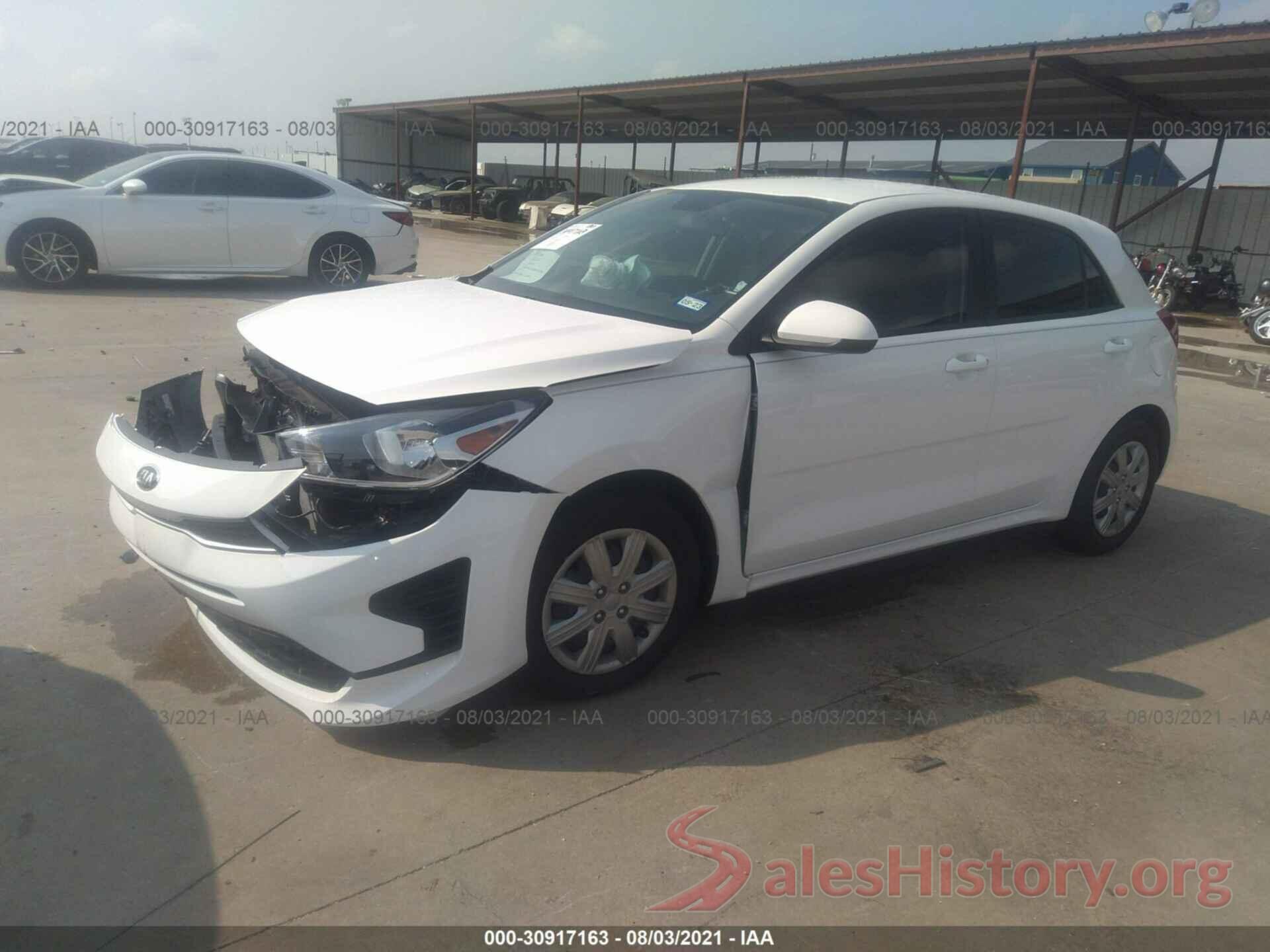 3KPA25ADXME402215 2021 KIA RIO 5-DOOR