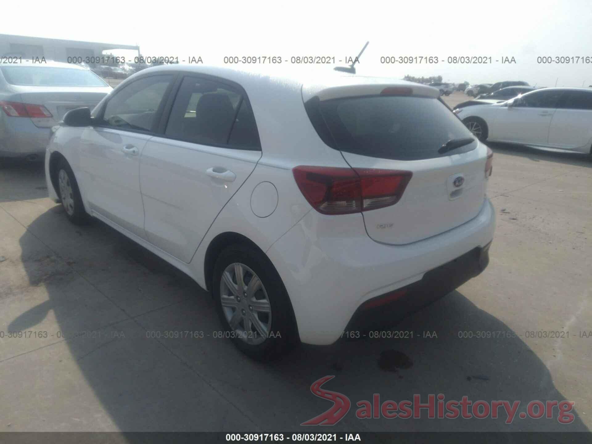 3KPA25ADXME402215 2021 KIA RIO 5-DOOR