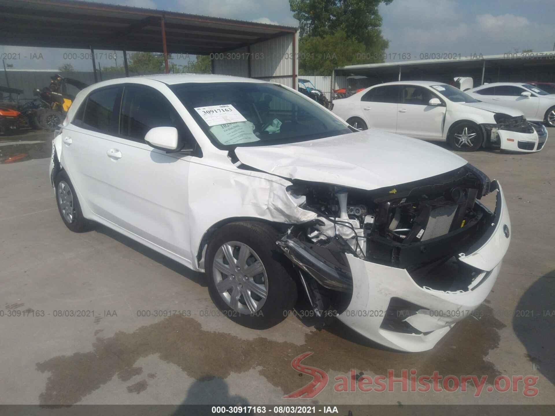 3KPA25ADXME402215 2021 KIA RIO 5-DOOR