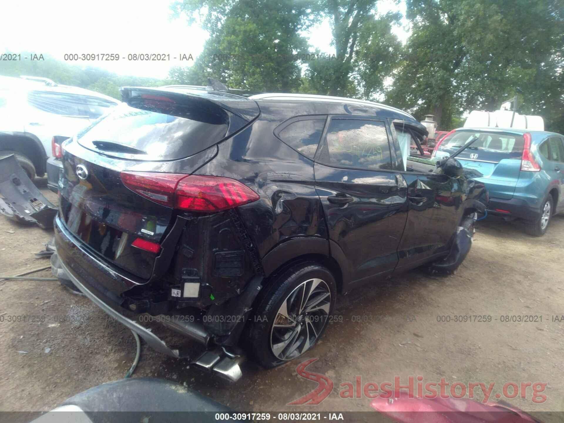 KM8J3CAL0KU889945 2019 HYUNDAI TUCSON