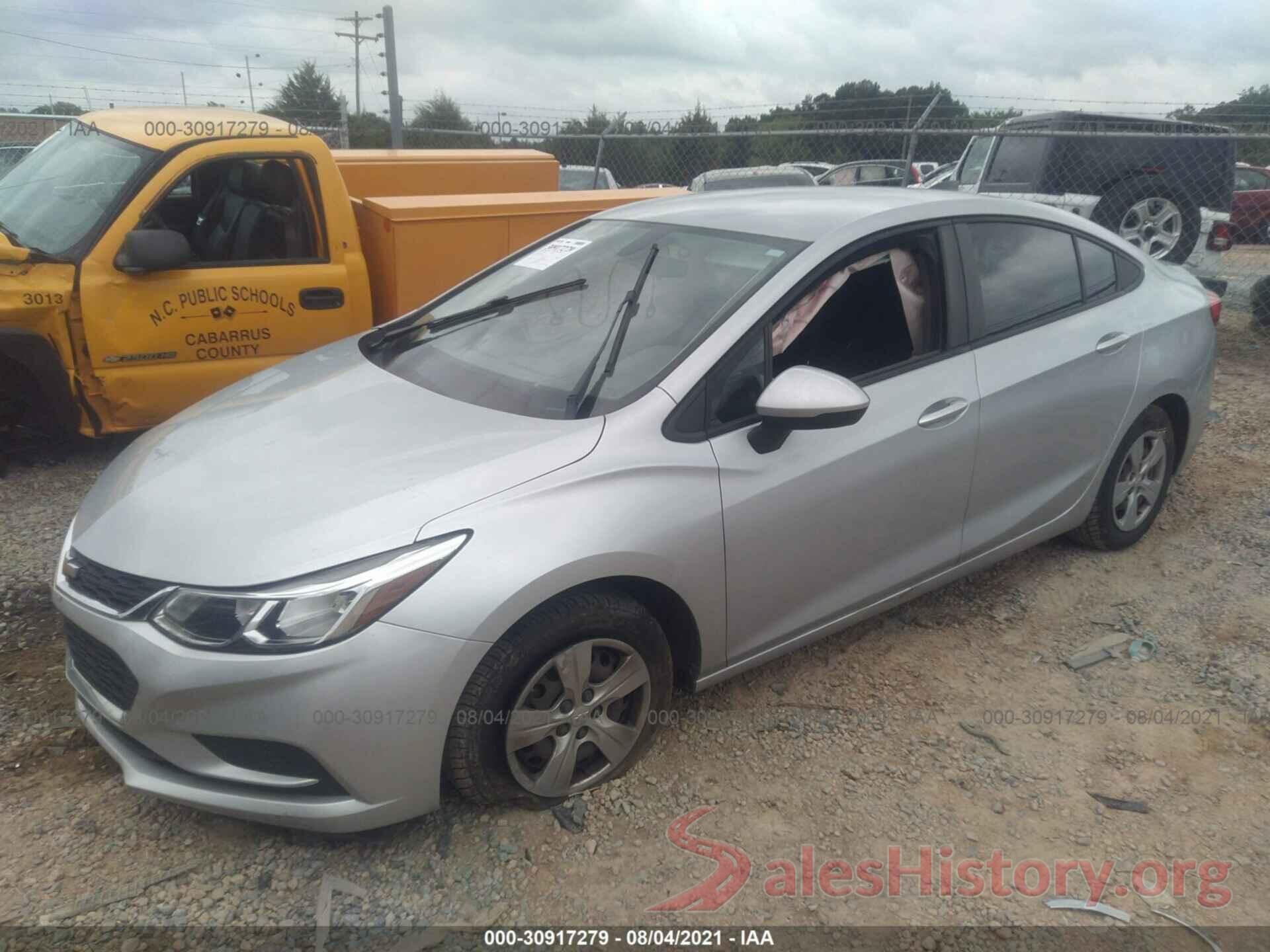 1G1BC5SM5J7144383 2018 CHEVROLET CRUZE