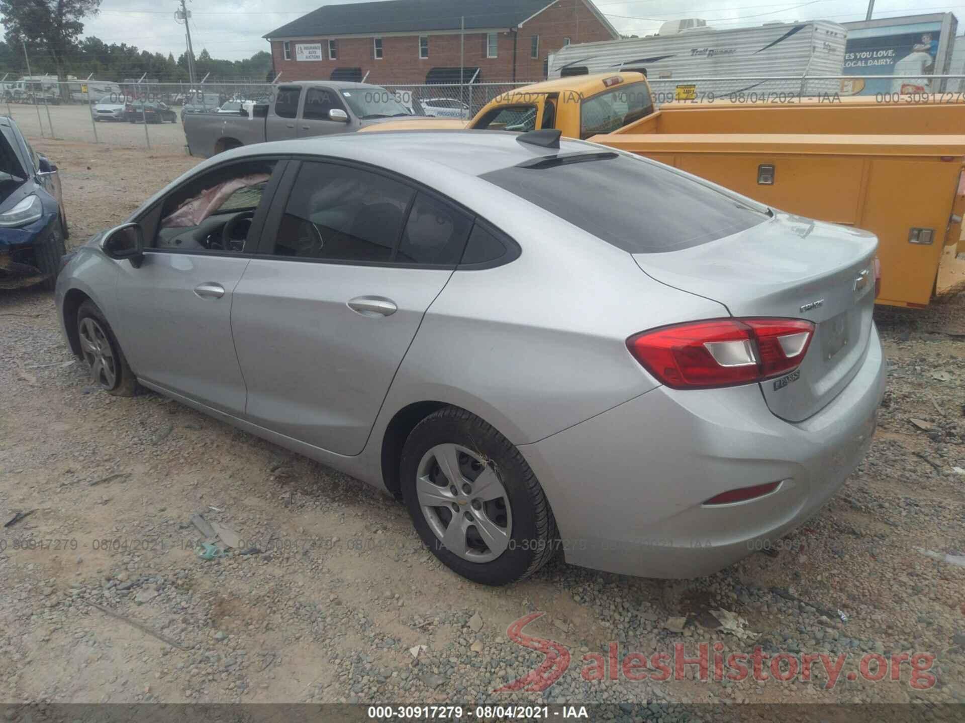 1G1BC5SM5J7144383 2018 CHEVROLET CRUZE